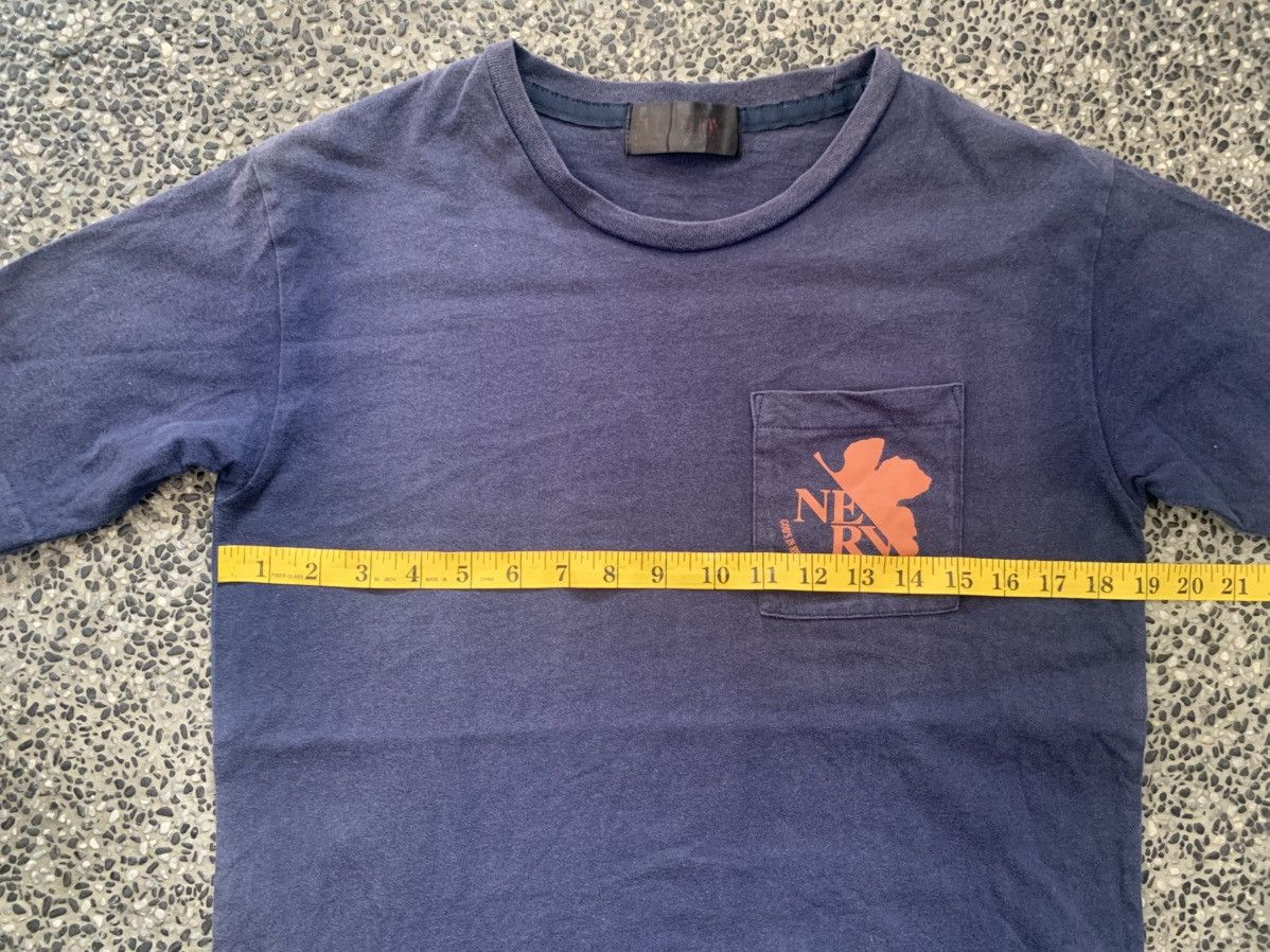 Anime Vintage Neon Genesis Evangelion T shirt Size US M / EU 48-50 / 2 - 7 Thumbnail