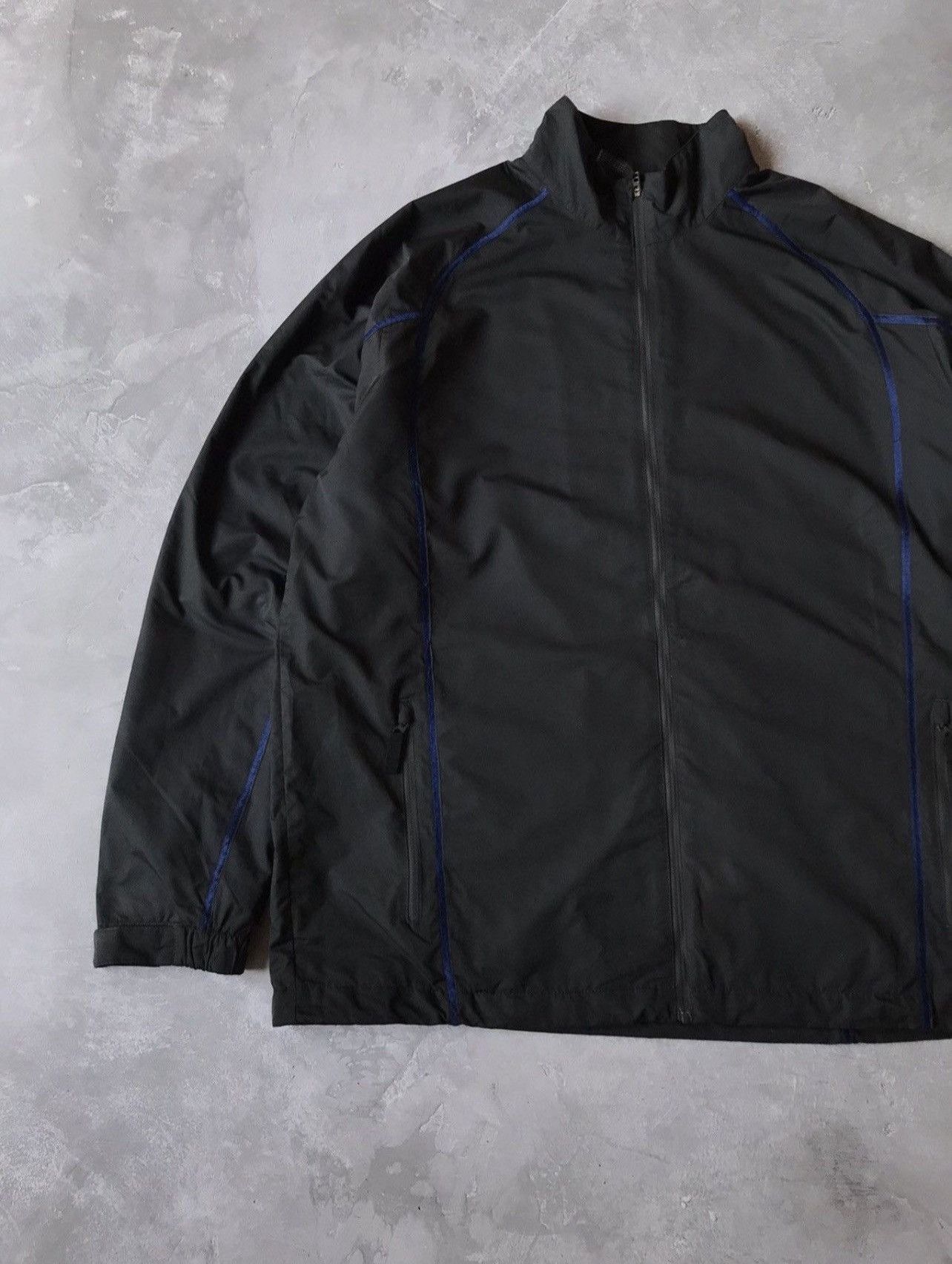 Vintage Vintage Nike Y2k Baggy Drill Jacket Size US L / EU 52-54 / 3 - 5 Thumbnail