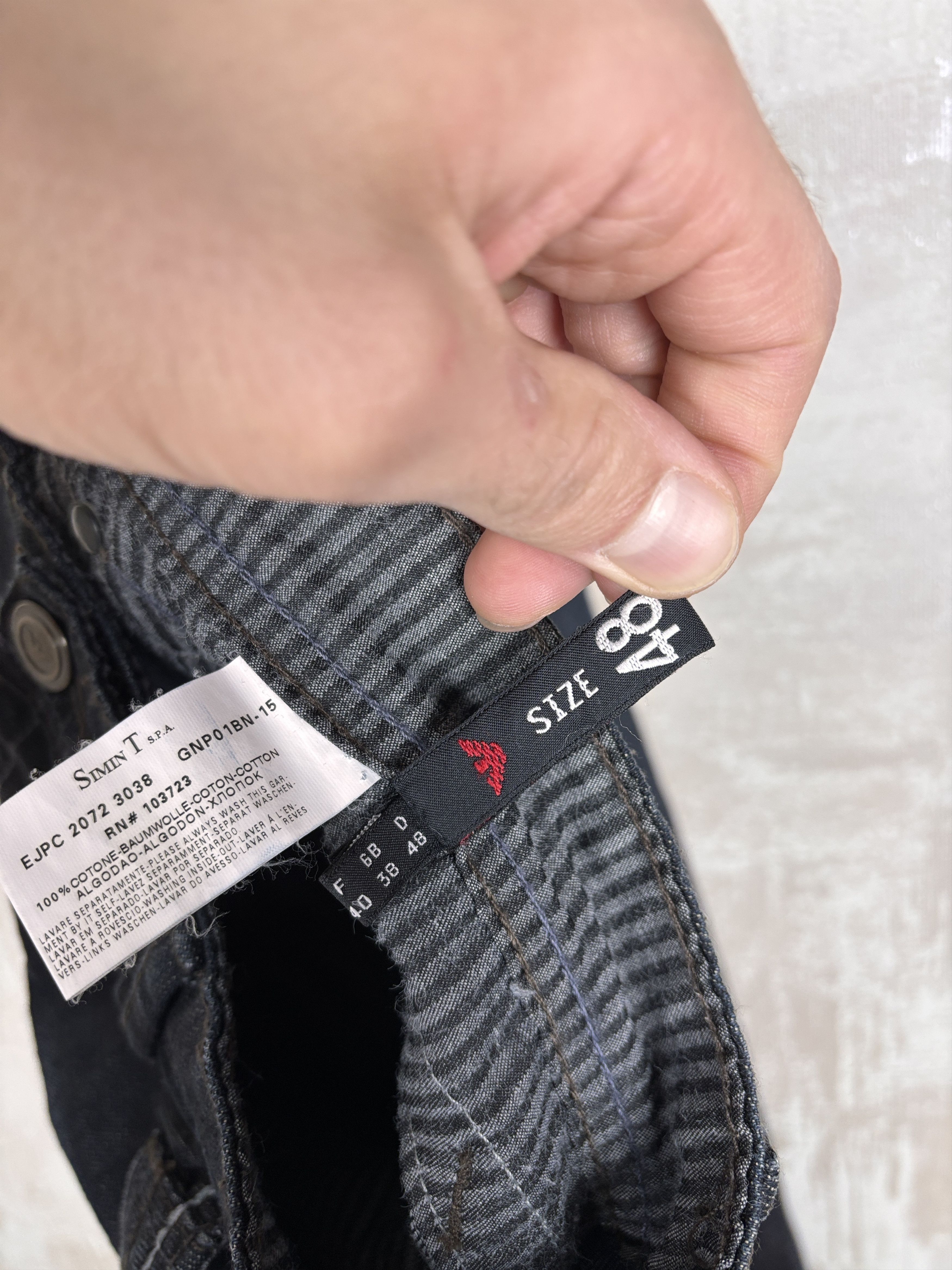 Emporio Armani Emporio Armani Jeans Men's Size 48 (US 32) Size US 32 / EU 48 - 21 Thumbnail