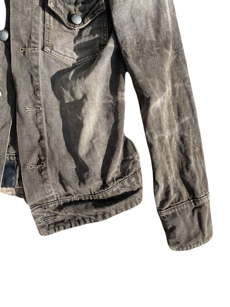If Six Was Nine 2000s Japanese archive Vkei Distressed Stud Jacket Y2K Size US S / EU 44-46 / 1 - 6 Thumbnail