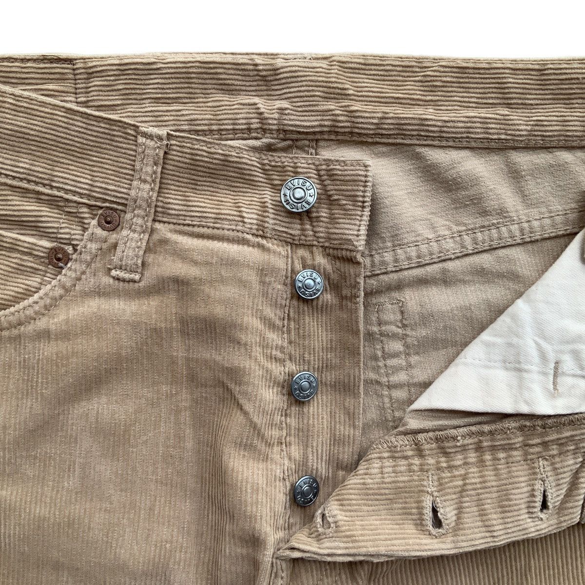 Evisu EVISU SEAGULL CORDUROY TROUSERS Size US 32 / EU 48 - 5 Thumbnail