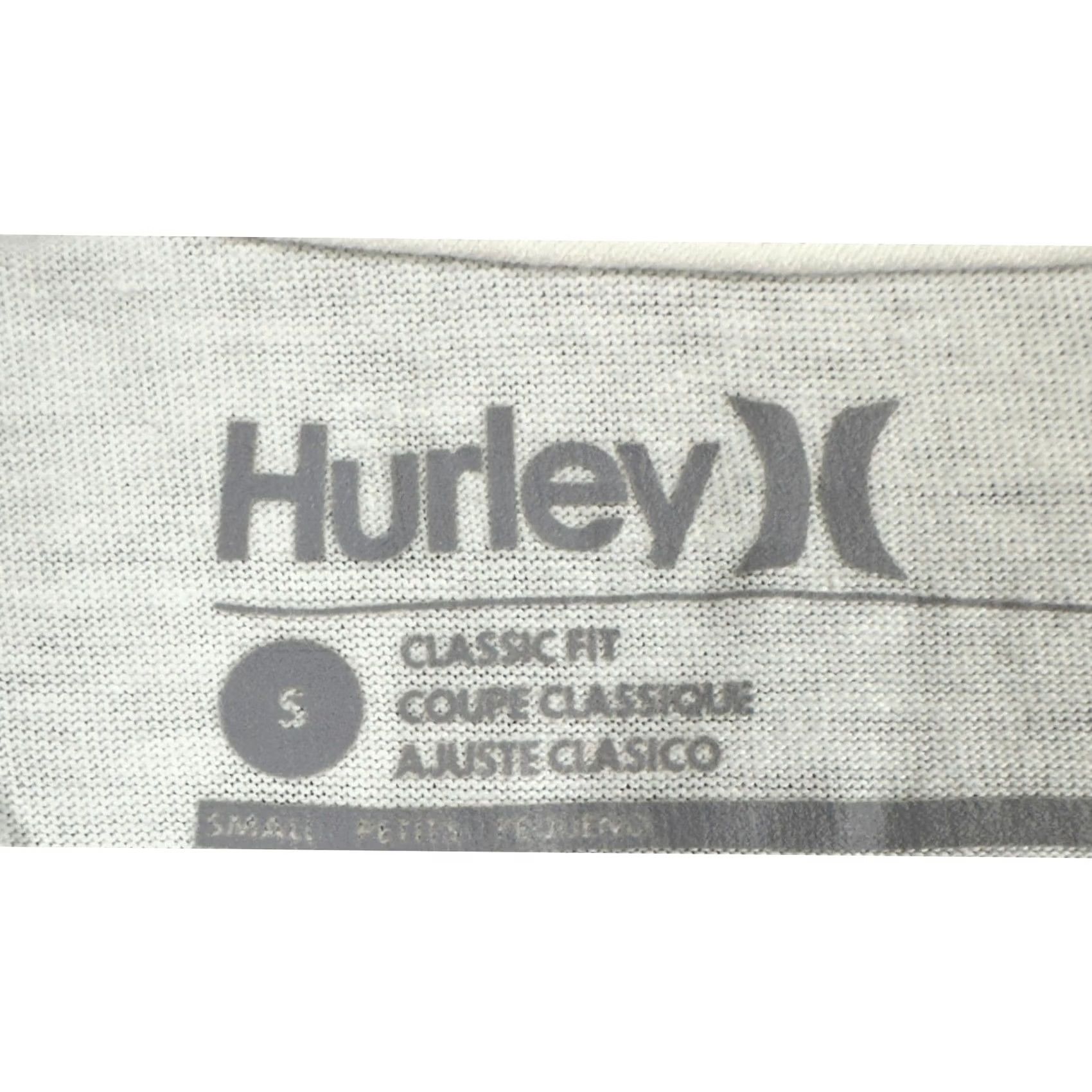 Hurley Hurley T-Shirt Mens Small White Short Sleeve Crewneck 100% Cotton Classic Fit NEW Size US S / EU 44-46 / 1 - 4 Thumbnail