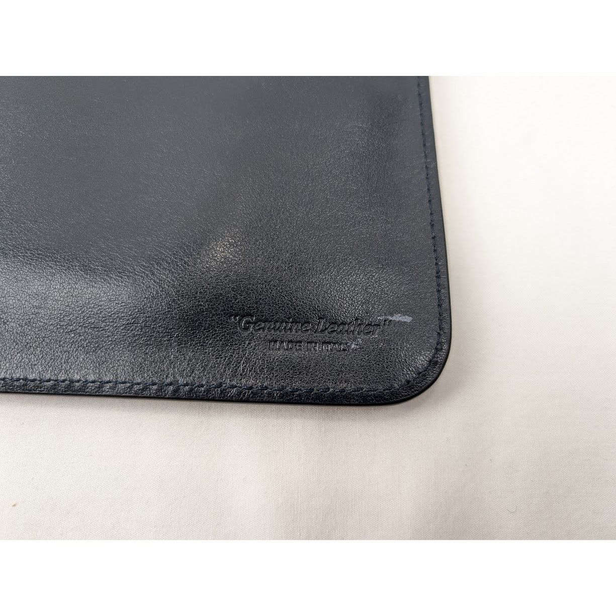 Off-White o1rshd1 Size: OS / Quote Flat Pouch In Dark Blue/Multi Size ONE SIZE - 8 Thumbnail