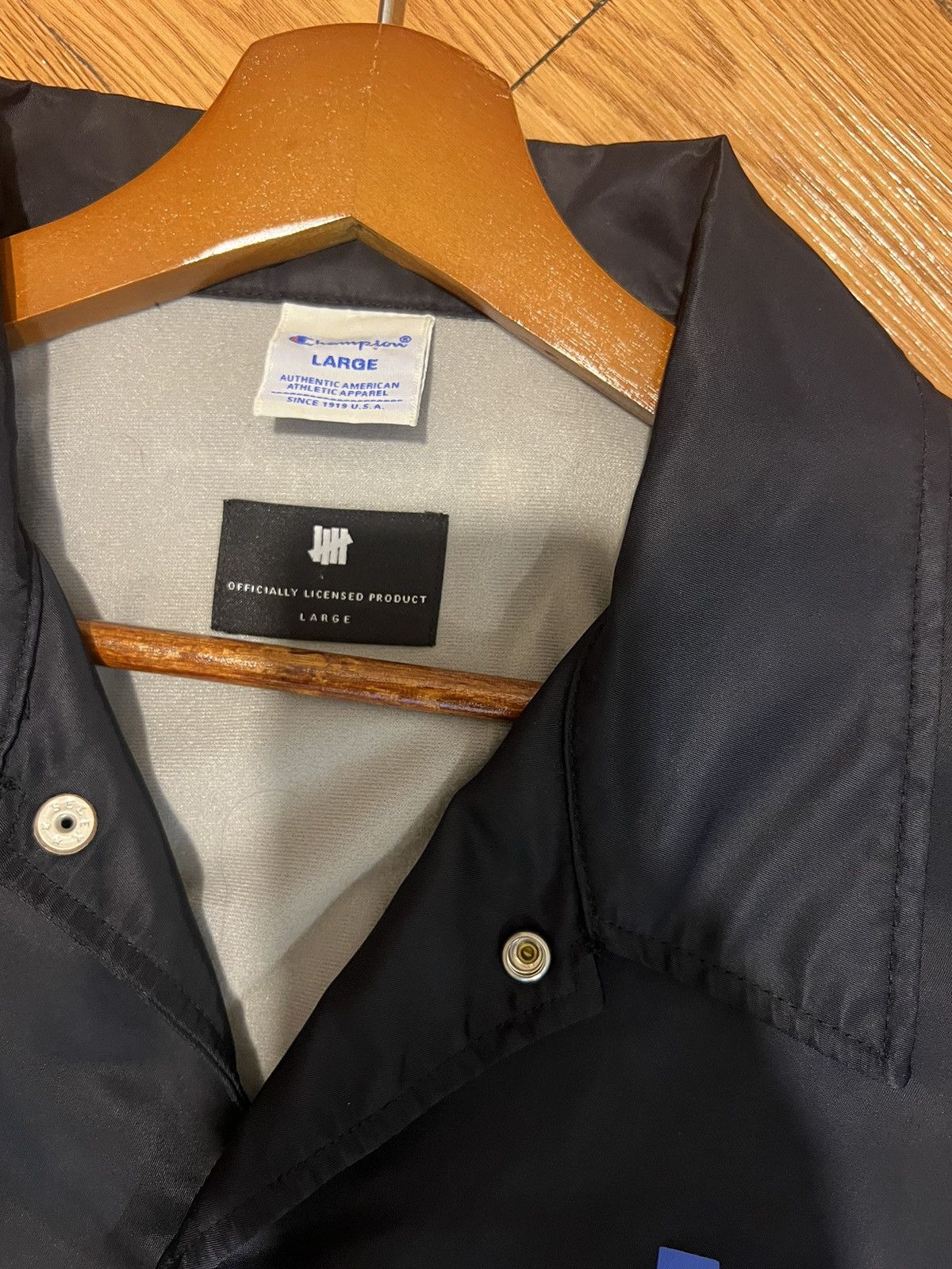 Champion × Undefeated Undefeated x champion coach jacket rare Size US L / EU 52-54 / 3 - 5 Thumbnail