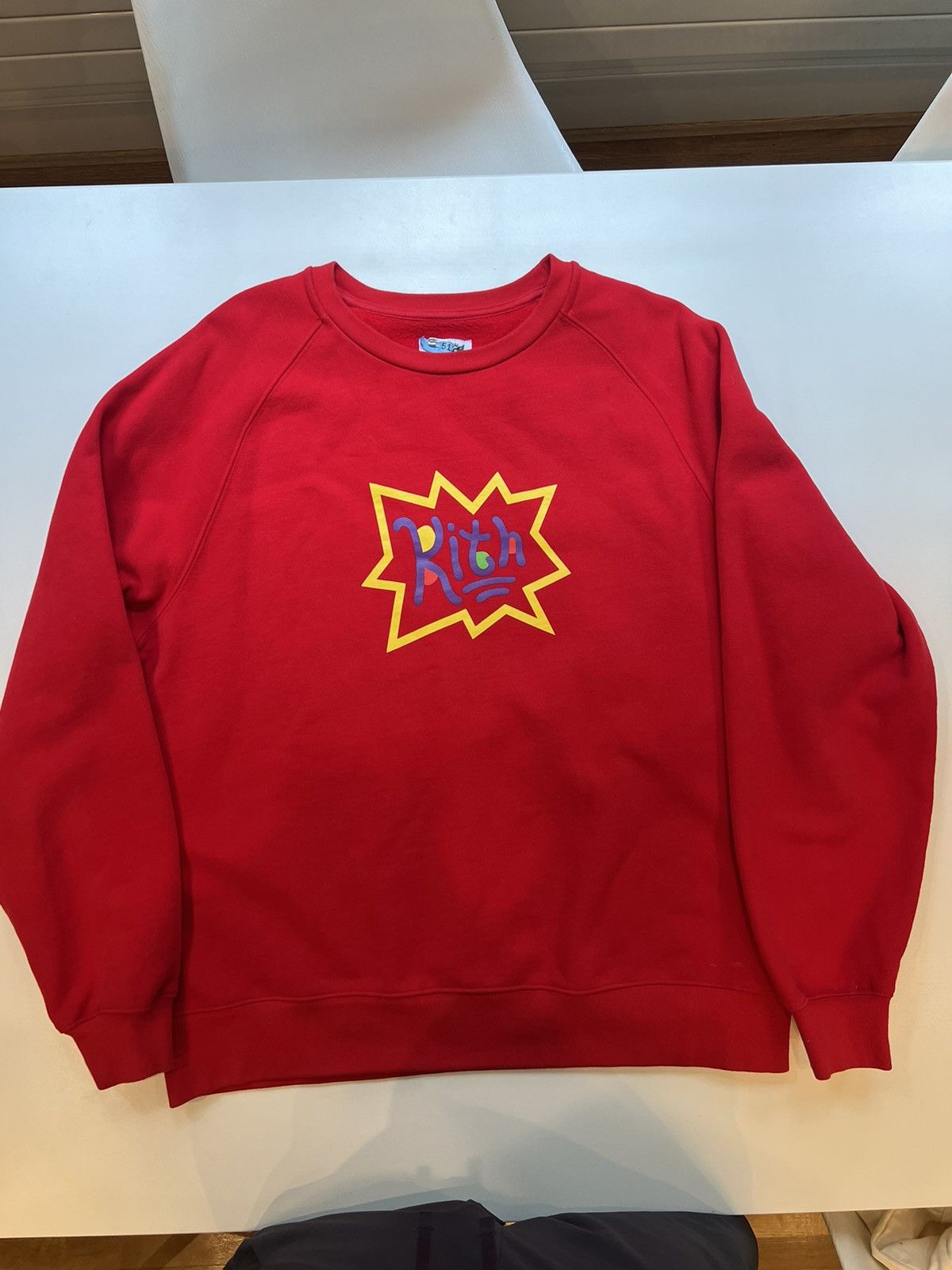 kith nike sweatshirt