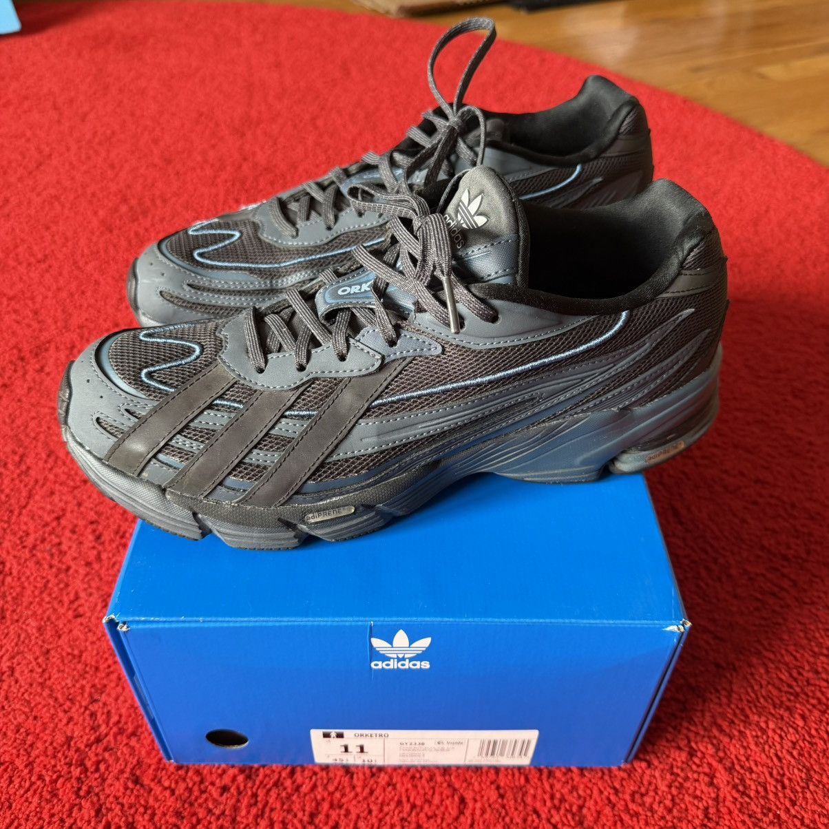 Adidas Orketro Carbon Blue Size US 11 / EU 44 - 1 Thumbnail