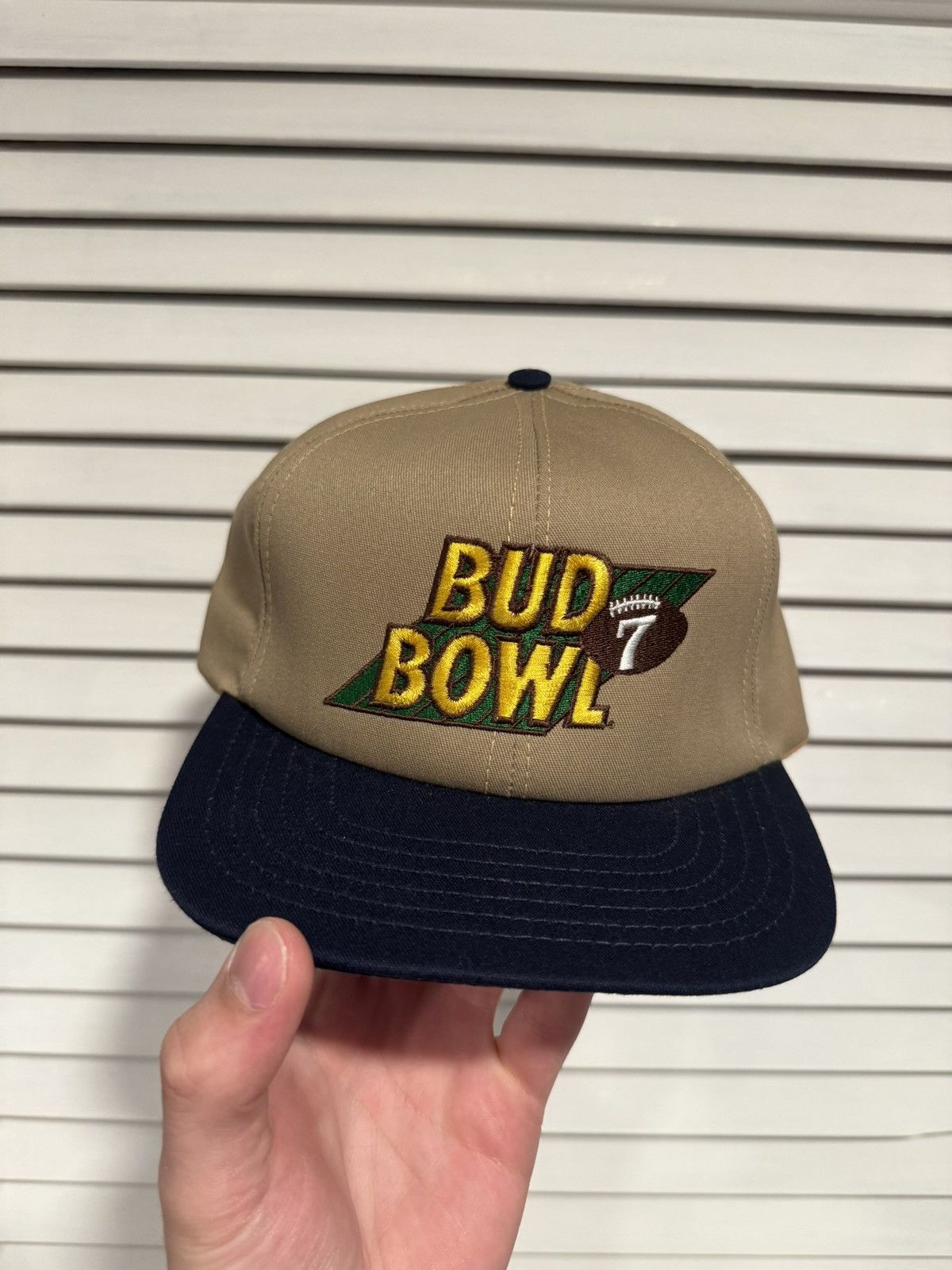 Vintage Vintage Bud Bowl Hat SnapBack Size ONE SIZE - 1 Thumbnail
