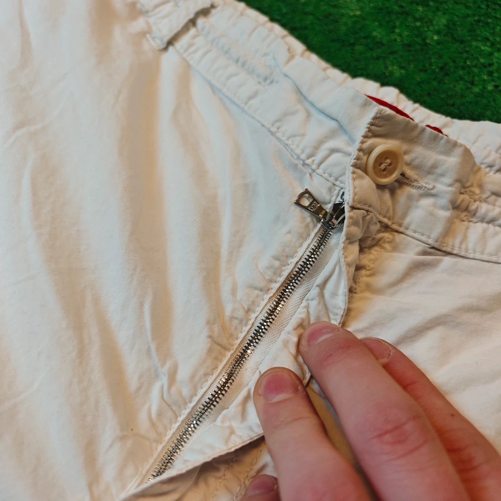 Paul & Shark Vintage Paul & Shark Shorts Mens 44 (W40) white embroidered Size US 44 / EU 60 - 6 Thumbnail