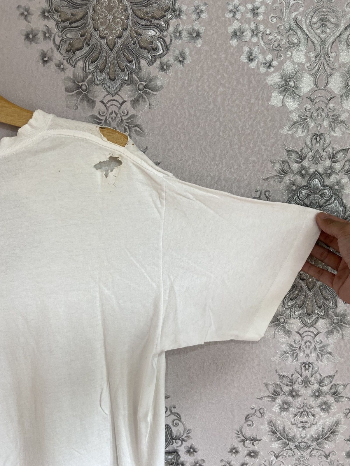 Stussy Vintage Stussy The Clash London Calling Trashed Tee Size US L / EU 52-54 / 3 - 12 Thumbnail