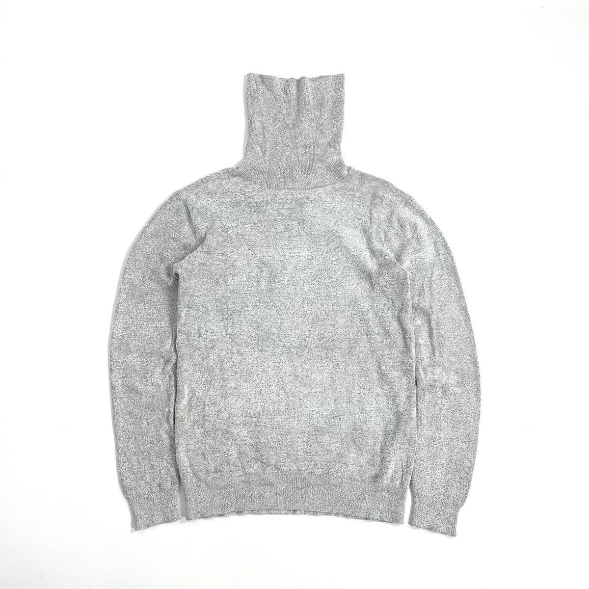 Tornado Mart 2000s Zero by Tornado Mart Japan Turtleneck Knitwear Lgb Goa Size US M / EU 48-50 / 2 - 12 Thumbnail