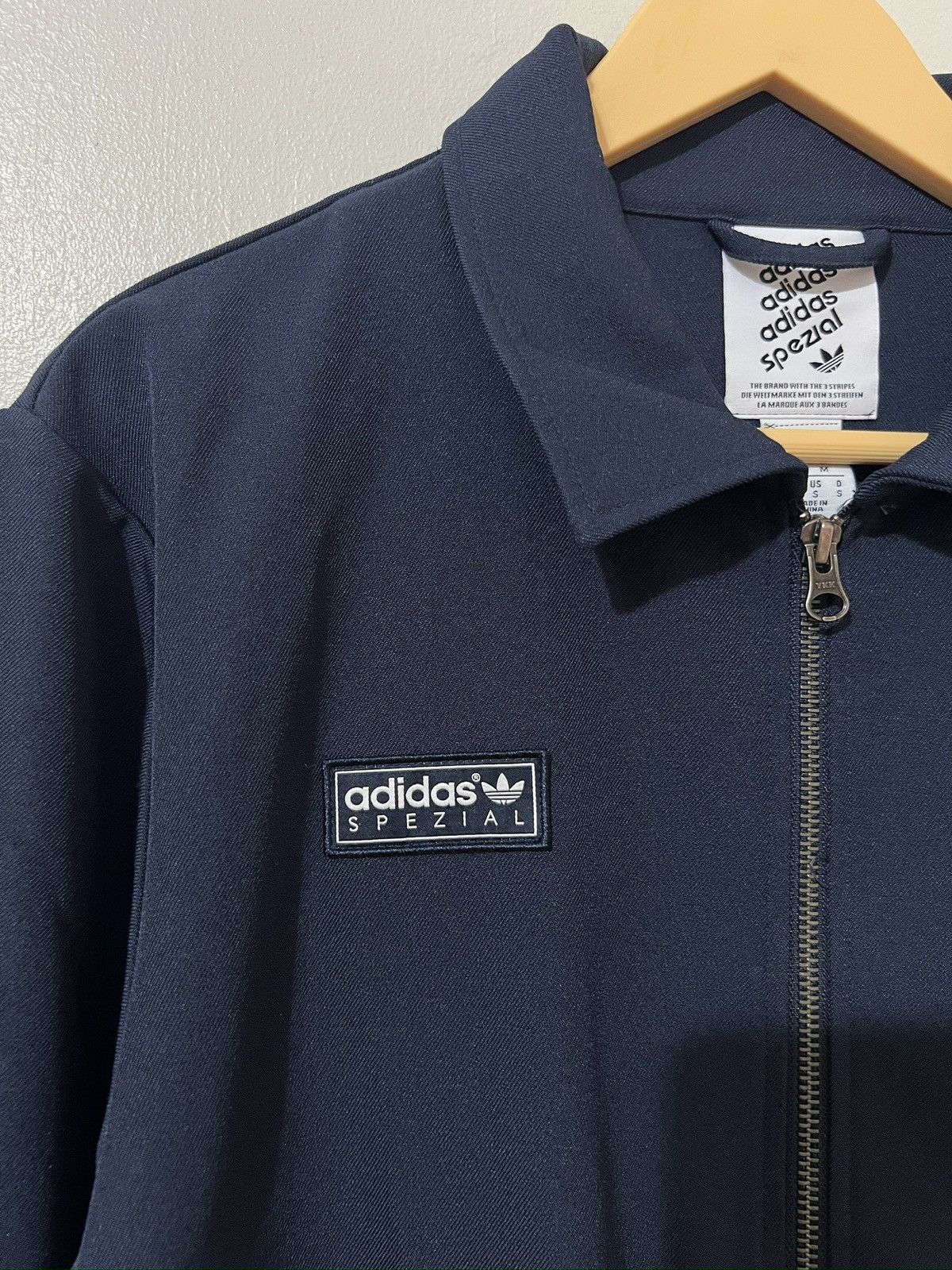 Adidas adidas Spezial Ewood Track Jacket Size US M / EU 48-50 / 2 - 6 Thumbnail