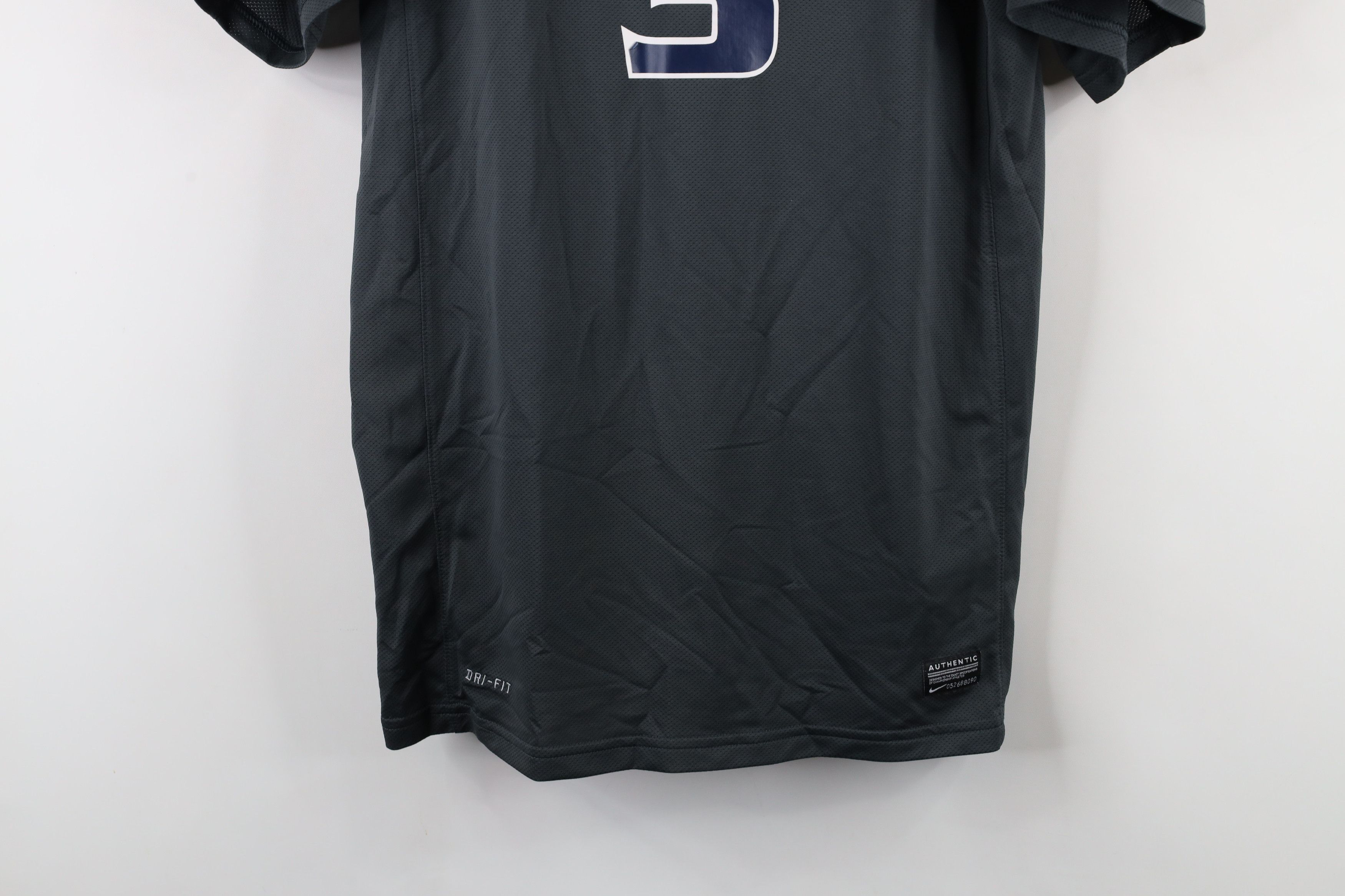 Nike × Vintage Nike Game Worn University of Toledo Soccer Jersey Gray #3 Size US S / EU 44-46 / 1 - 3 Thumbnail