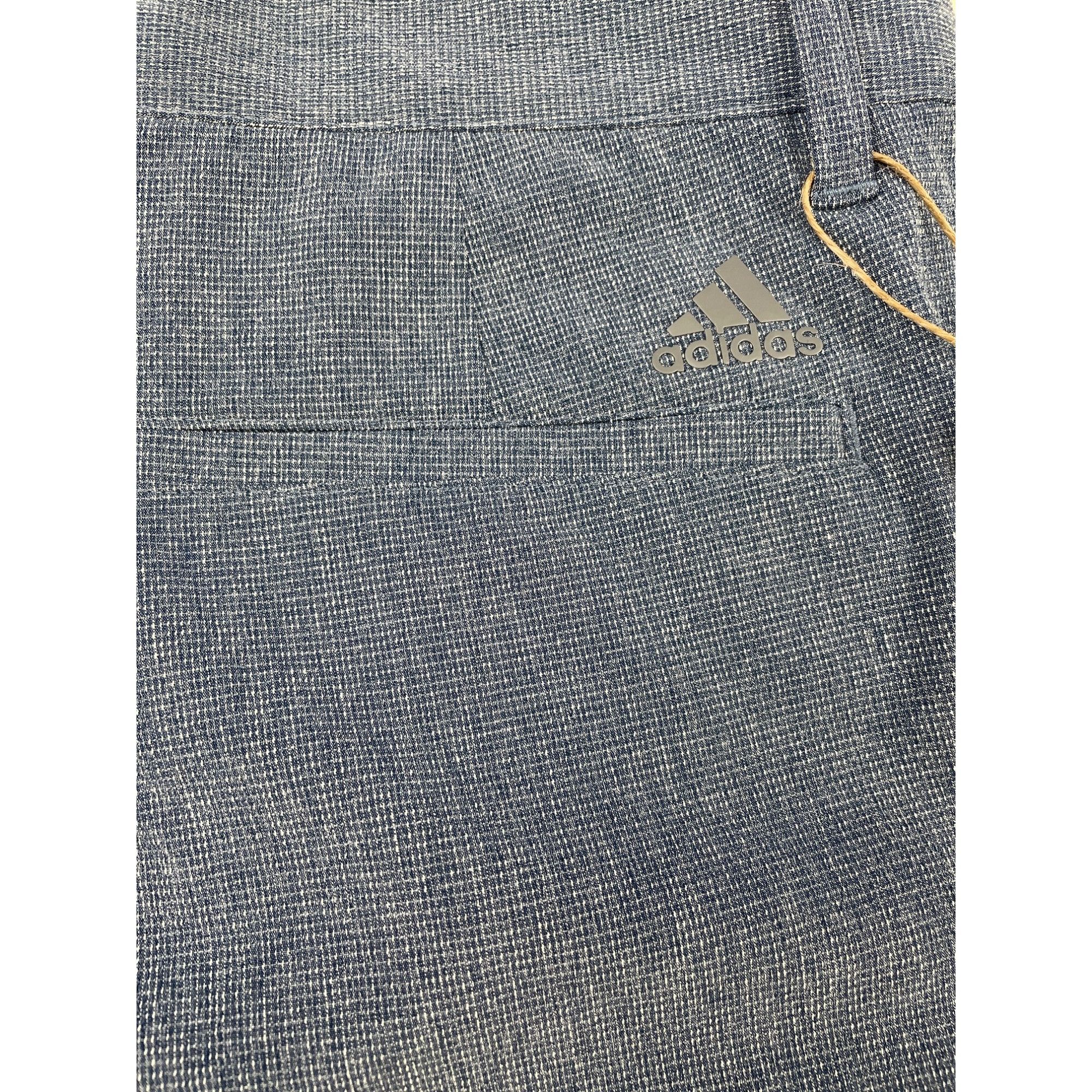 Adidas Adidas Men's Blue Flat Front 4-Pocket Golf Shorts Size 33 SK Size US 33 - 4 Thumbnail