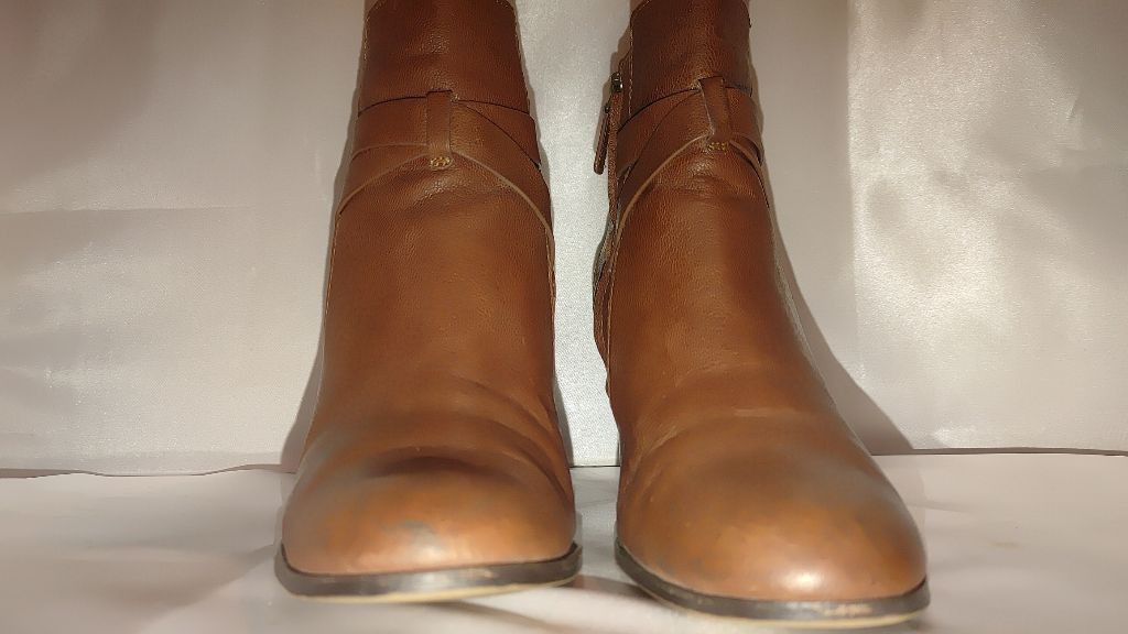 Cole Haan Cole Haan Cassidy Leather Ankle Bootie Size 8B Size US 8 / IT 38 - 4 Thumbnail