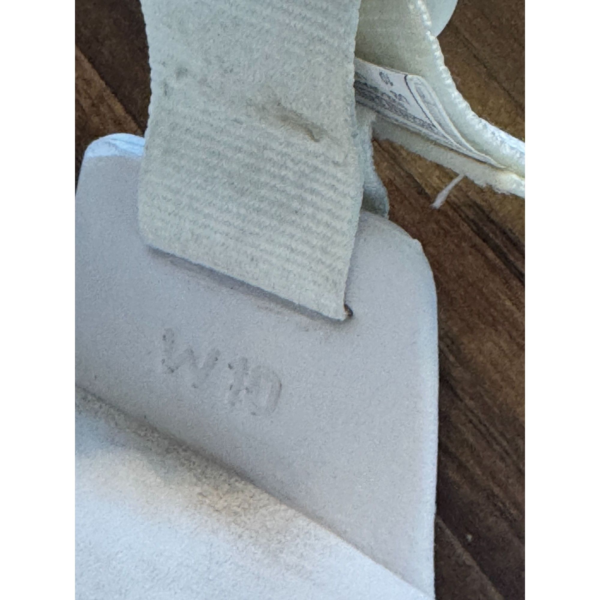 Chaco Chaco Womens Chillos White Slip-On Sandals Sz 10 Adjustable Size US 10 / IT 40 - 2 Thumbnail