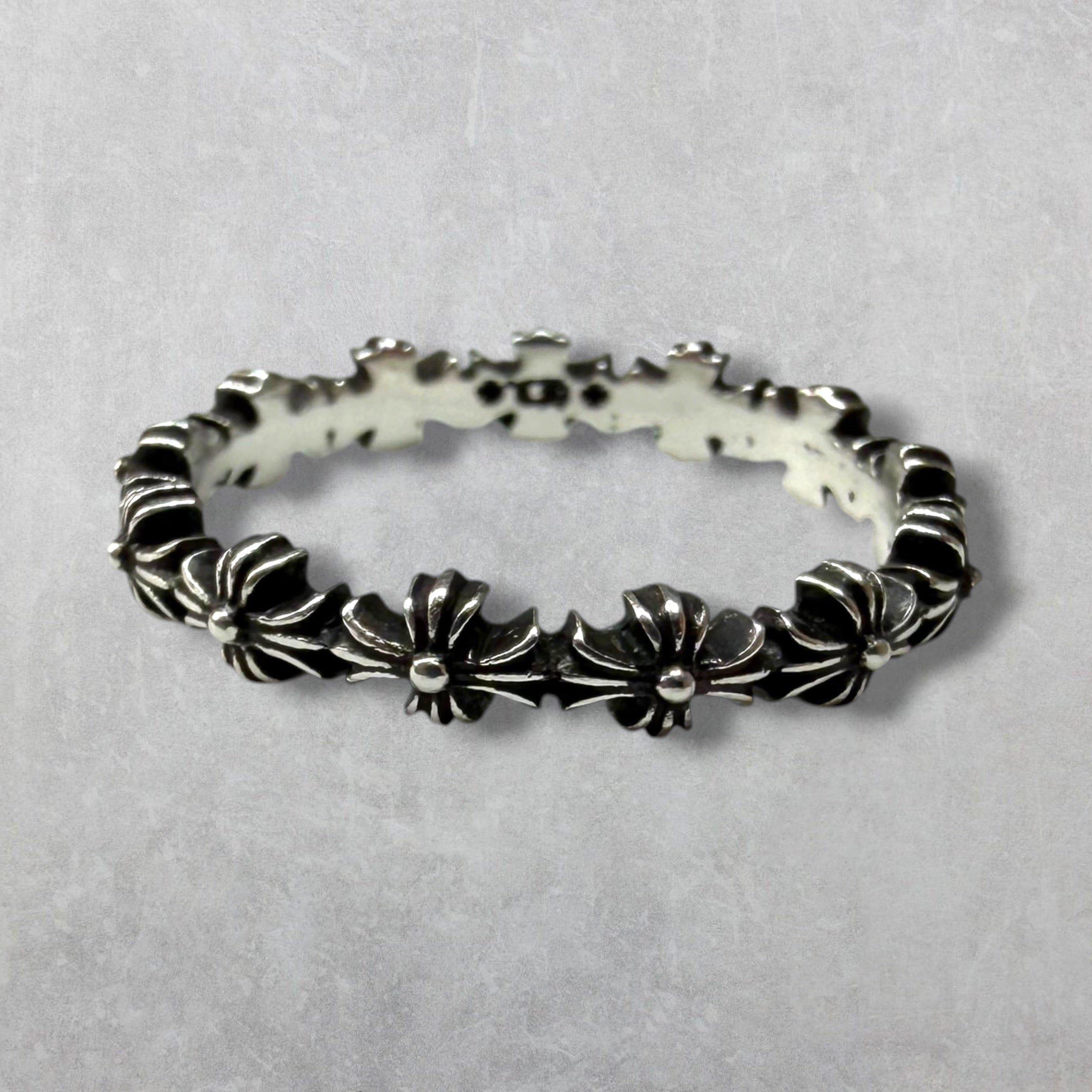Chrome Hearts Chrome Hearts NARROW V CHX Narrow V Band CH Plus X
