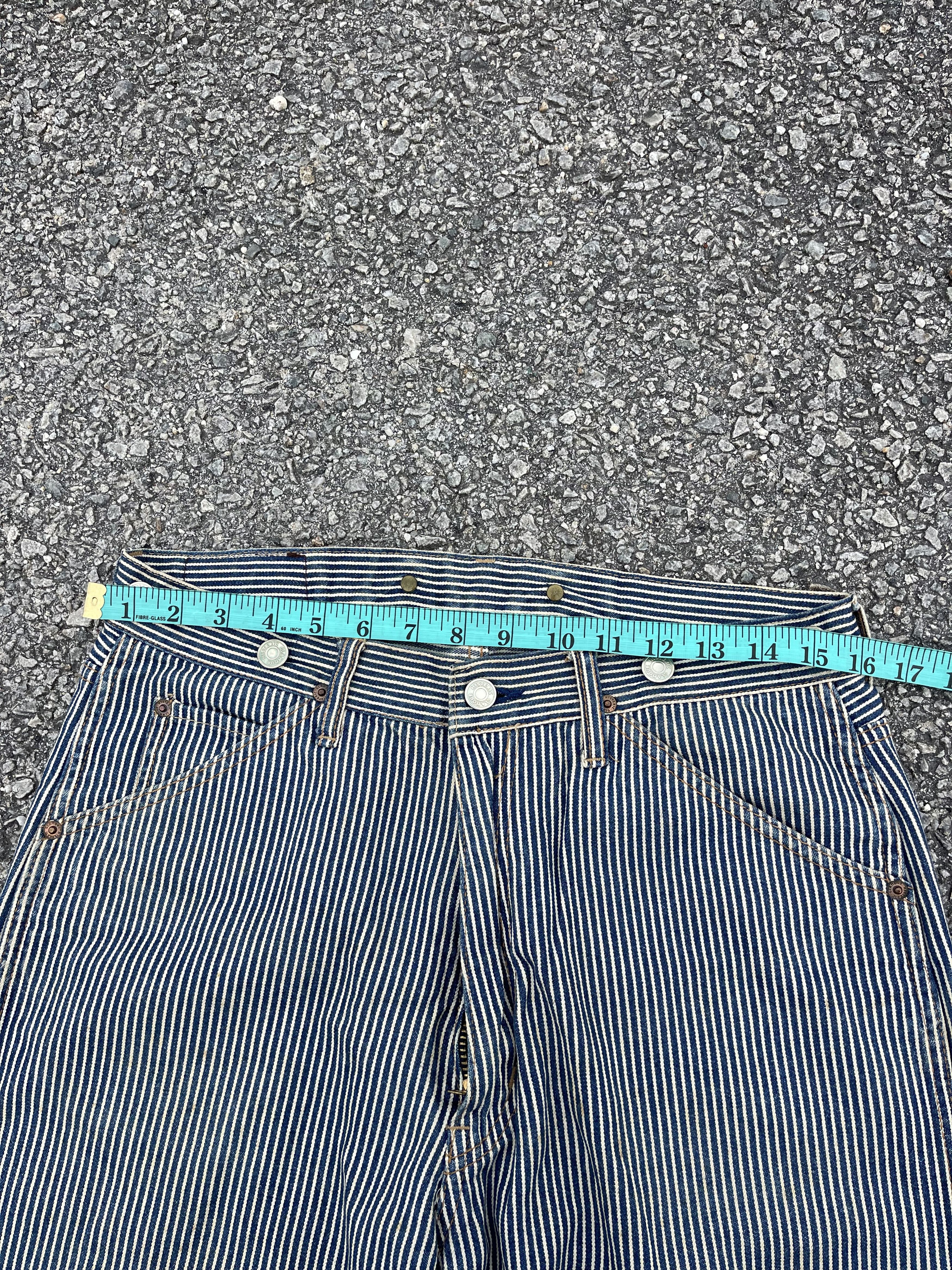 Hysteric Glamour × Vintage Vtg Hysteric Glamour Hickory Workwear Trouser Size US 33 - 9 Thumbnail