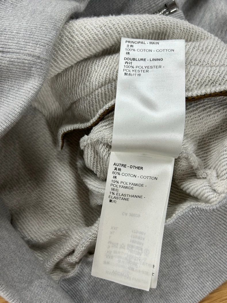 Louis Vuitton Louis Vuitton Gray Globe Logo Zip Hoodie Jacket Size US XS / EU 42 / 0 - 7 Thumbnail