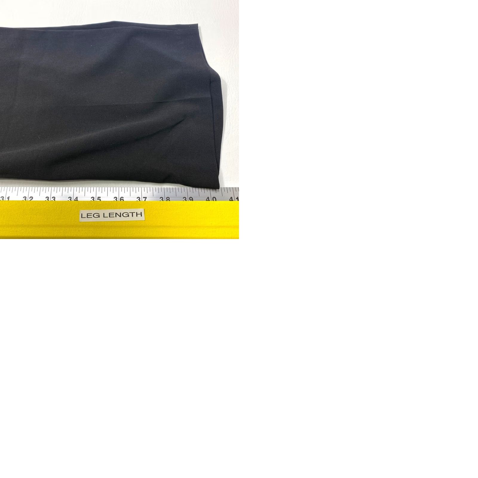 Nine West Nine West Pants Womens 24W Short Black Mid-Rise Bootcut Plus 7802 Size 42" / US 20 - 9 Thumbnail