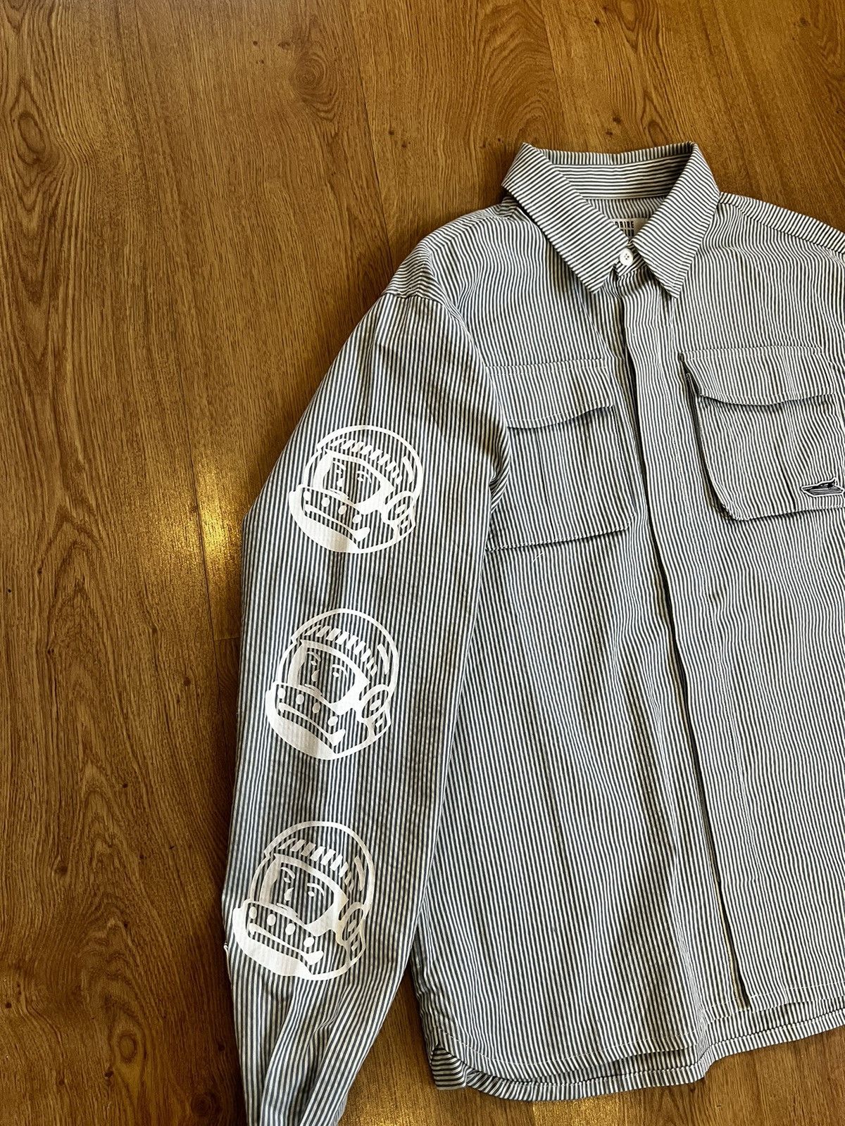 Billionaire Boys Club - Billionaire boys club striped shirt Size US L / EU 52-54 / 3 - 2 Thumbnail