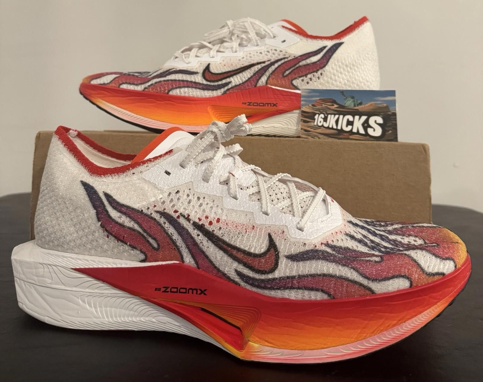 Nike Nike ZoomX Vaporfly Next% 3 FK PRM 'Ekiden Pack' HQ3504-100 Size US 13 / EU 46 - 1 Thumbnail