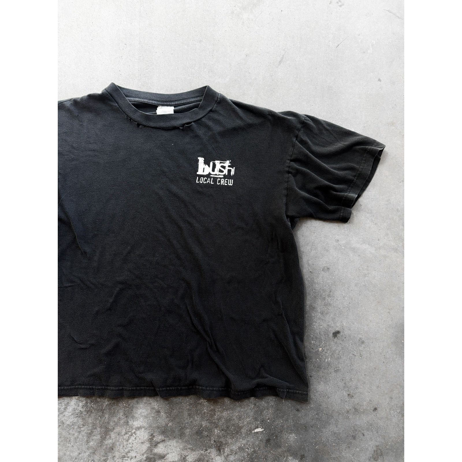 Vintage 1990s BUSH Band Crew Tee Size M/L Size US L / EU 52-54 / 3 - 2 Thumbnail