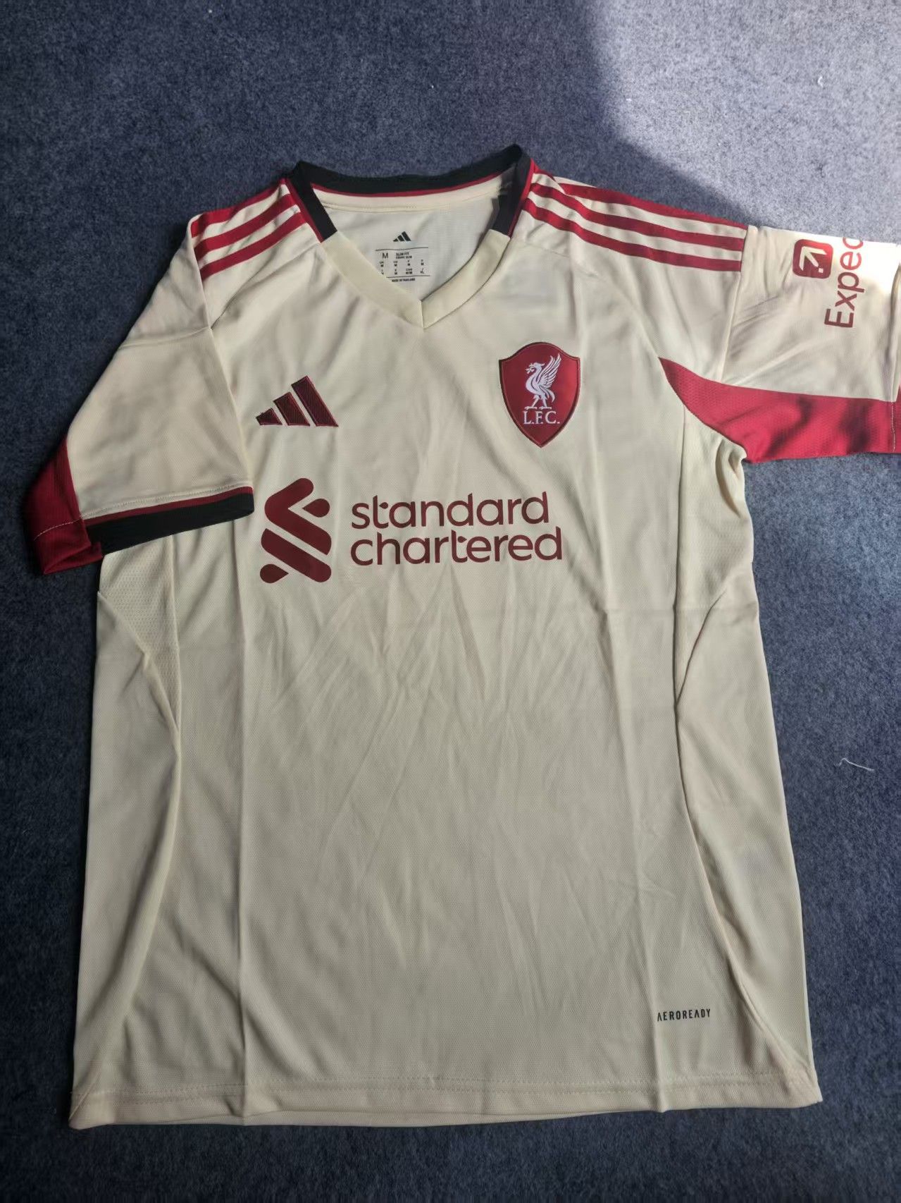 Other 2025 26 Liverpool Jersey Third Away M Size US M / EU 48-50 / 2 - 1 Thumbnail