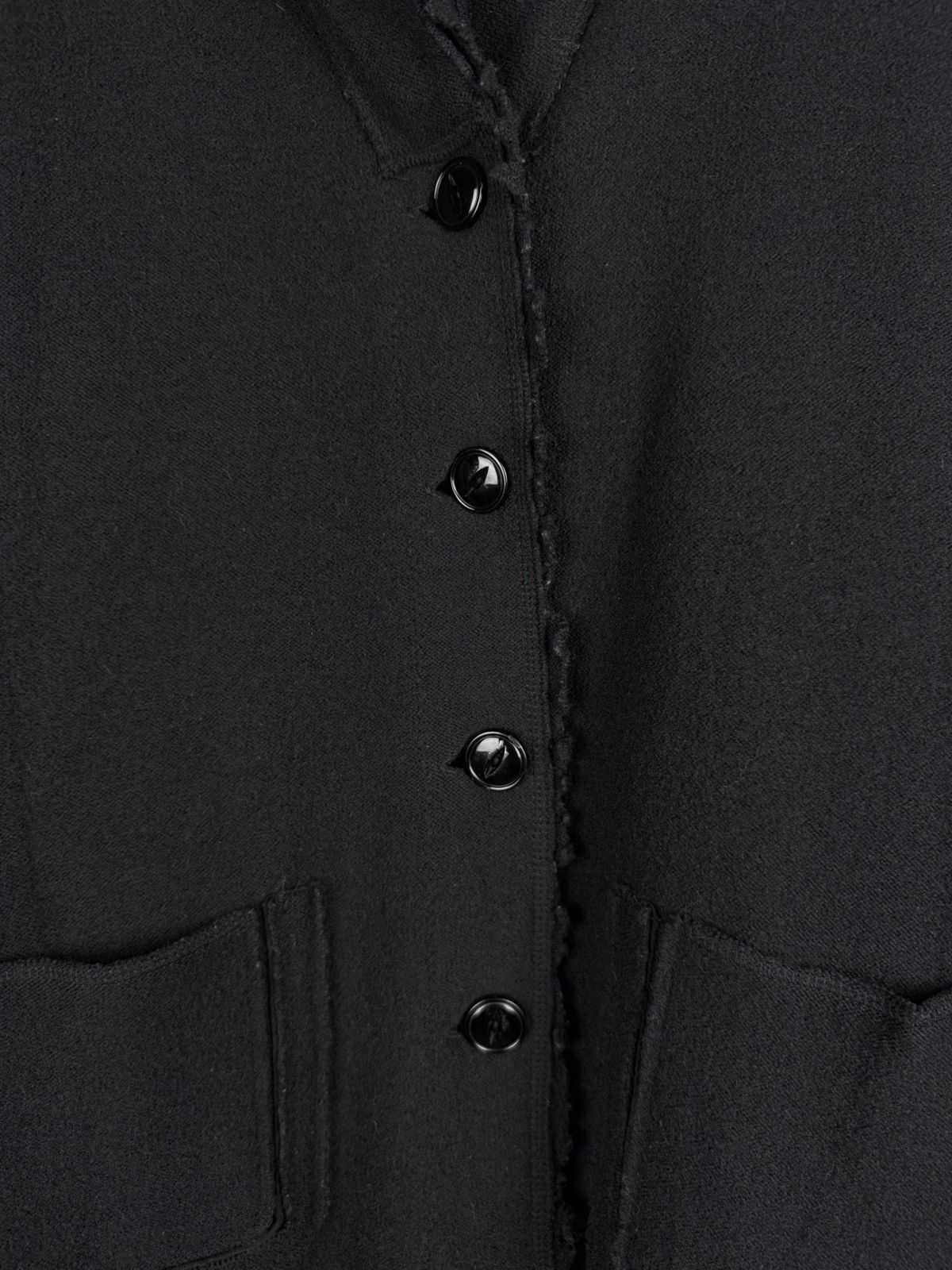 Marithe + Francois Girbaud Girbaud Cravatatakiller Avant-garde Wool Coat Jacket Size M / US 6-8 / IT 42-44 - 8 Thumbnail