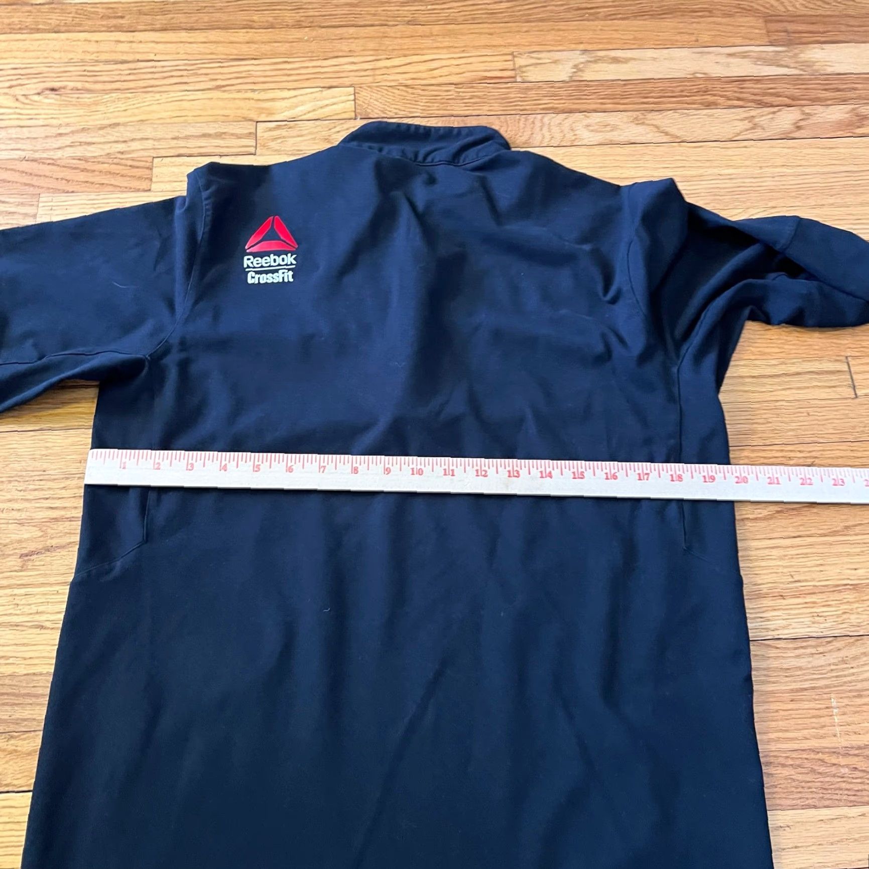 Reebok Reebok Crossfit Shirt Mens M Black Long Sleeve Quarter Zip Mens Size US M / EU 48-50 / 2 - 6 Thumbnail