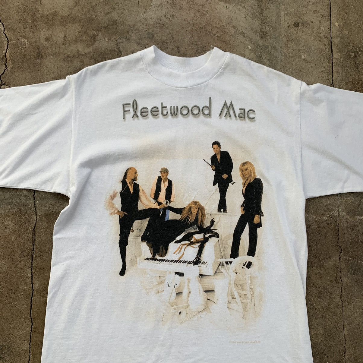 Band Tees × Vintage Vintage Fleetwood the dance 1997 Band Tee Size US XL / EU 56 / 4 - 7 Thumbnail