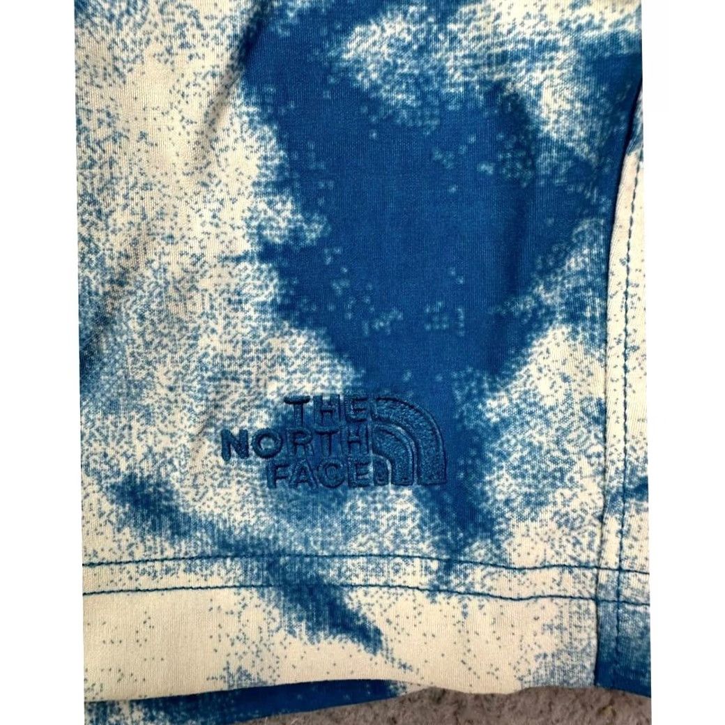 The North Face The North Face Swim Trunks Board Shorts 2XL Blue Tie-Dye Men NEW Size US 39 - 6 Thumbnail