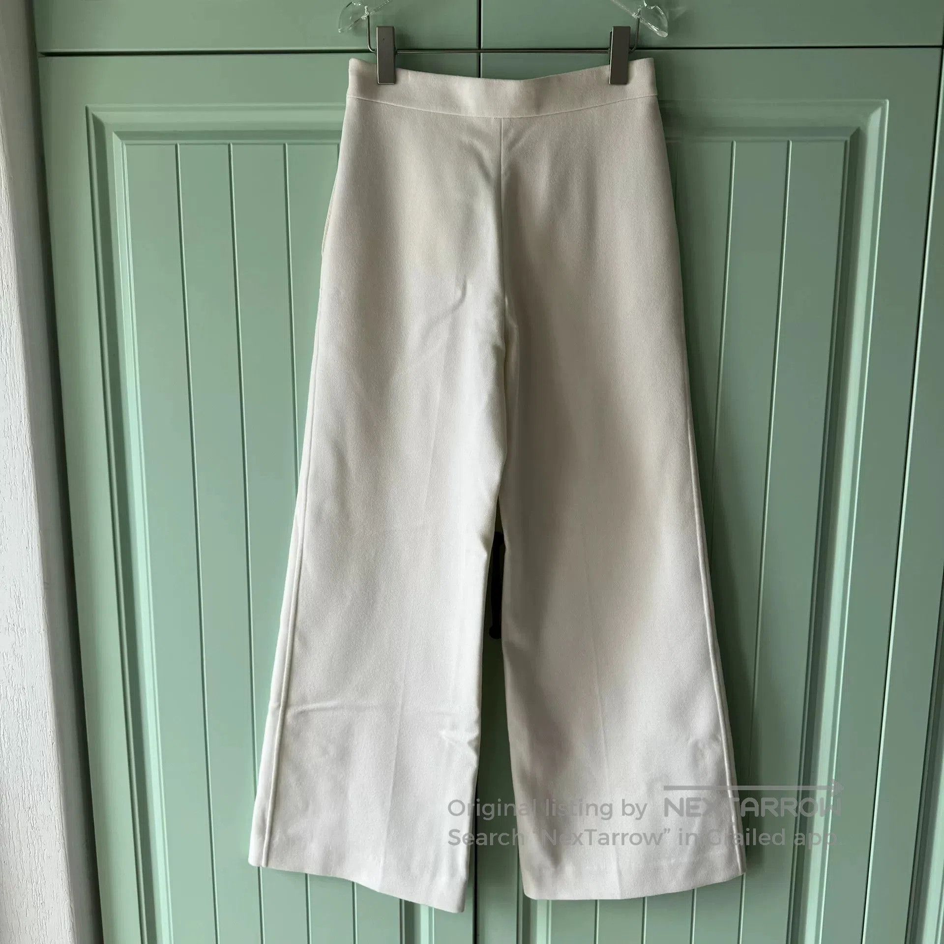 Dior Christian Dior Wool Gold Buckle Trousers. Size 31" - 2 Thumbnail