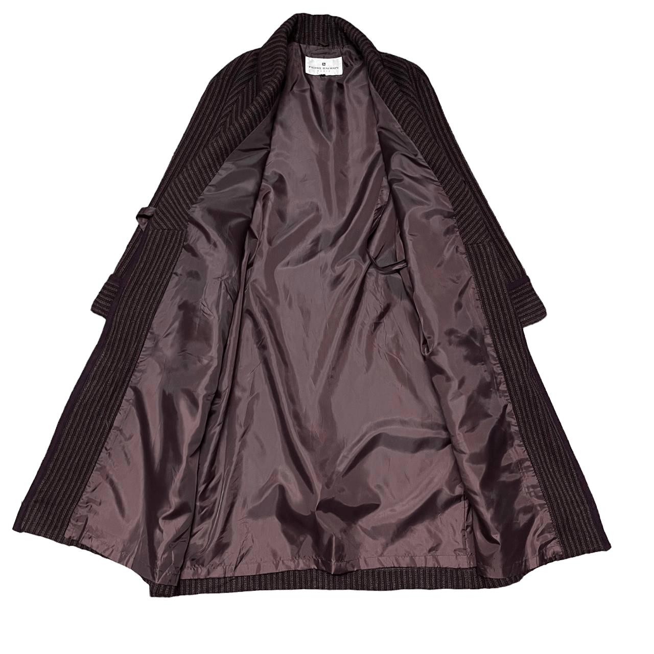 Balmain Vintage Pierre Balmain Paris Wool Bathrobe Size US L / EU 52-54 / 3 - 7 Thumbnail