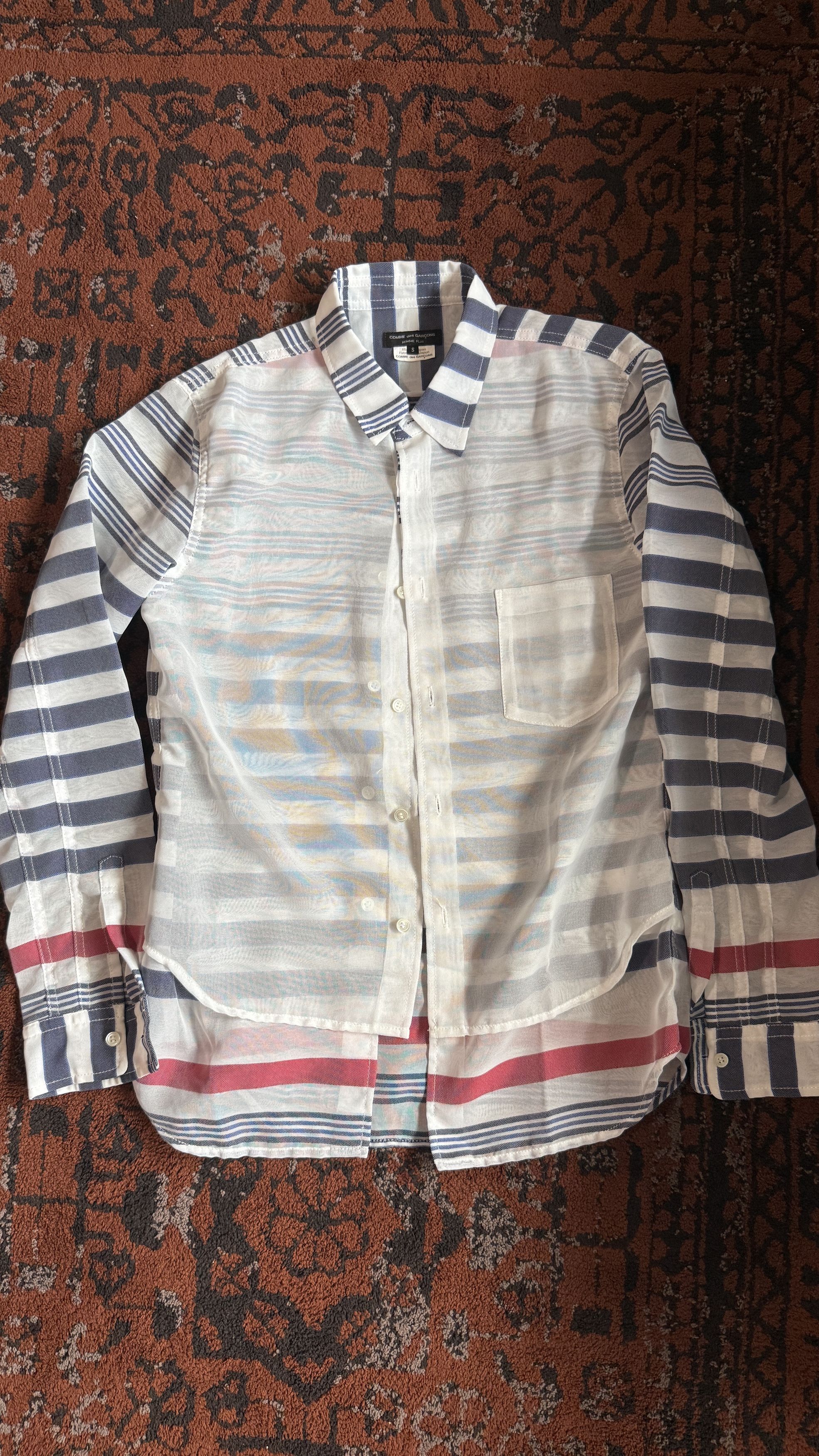 Comme des Garcons COMME Des Garçons Shirt Size US S / EU 44-46 / 1 - 1 Thumbnail