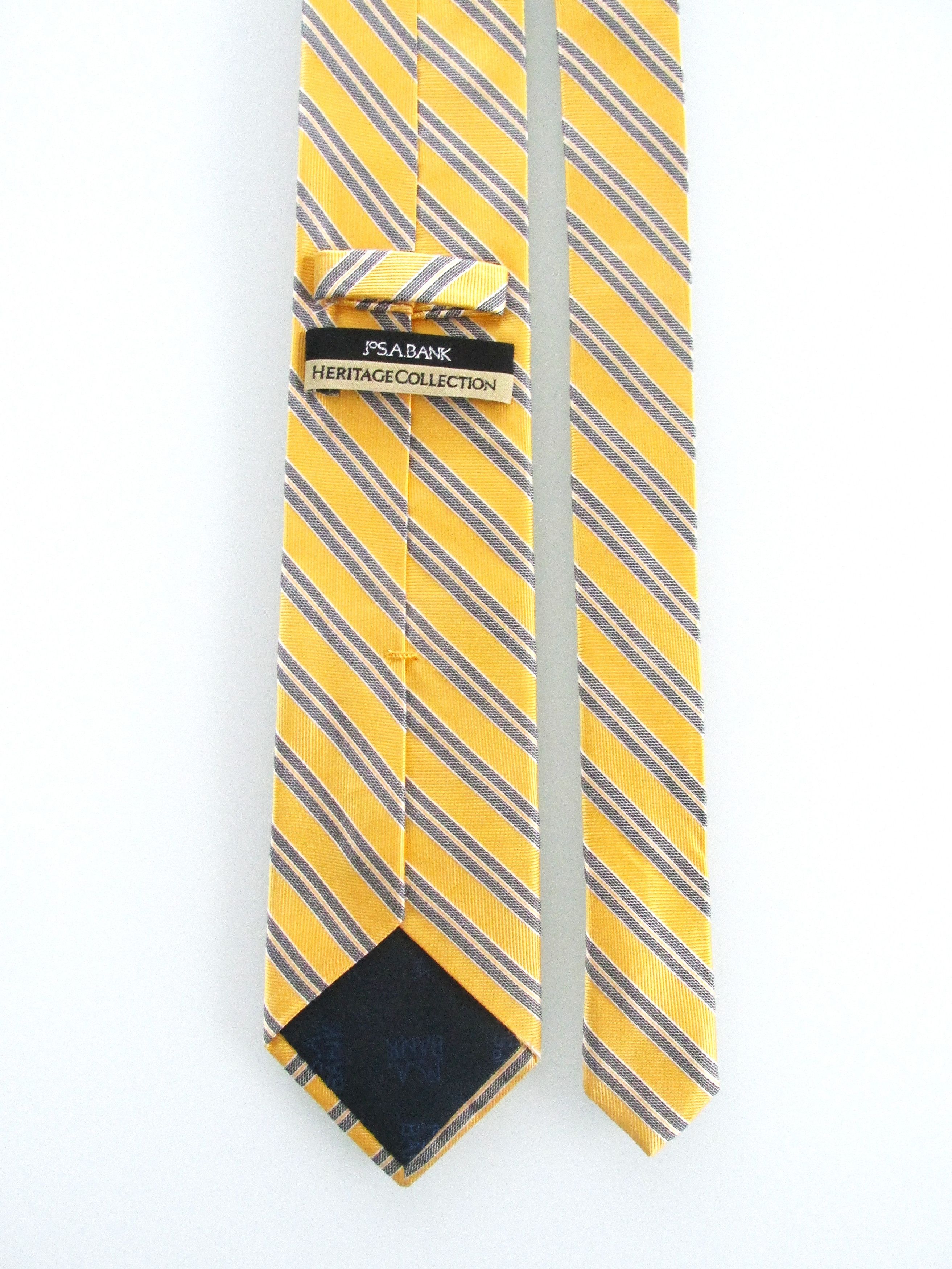 Jos. A. Bank Jos. A. Bank (Heritage Collection) Men's Silk Tie Size ONE SIZE - 4 Thumbnail