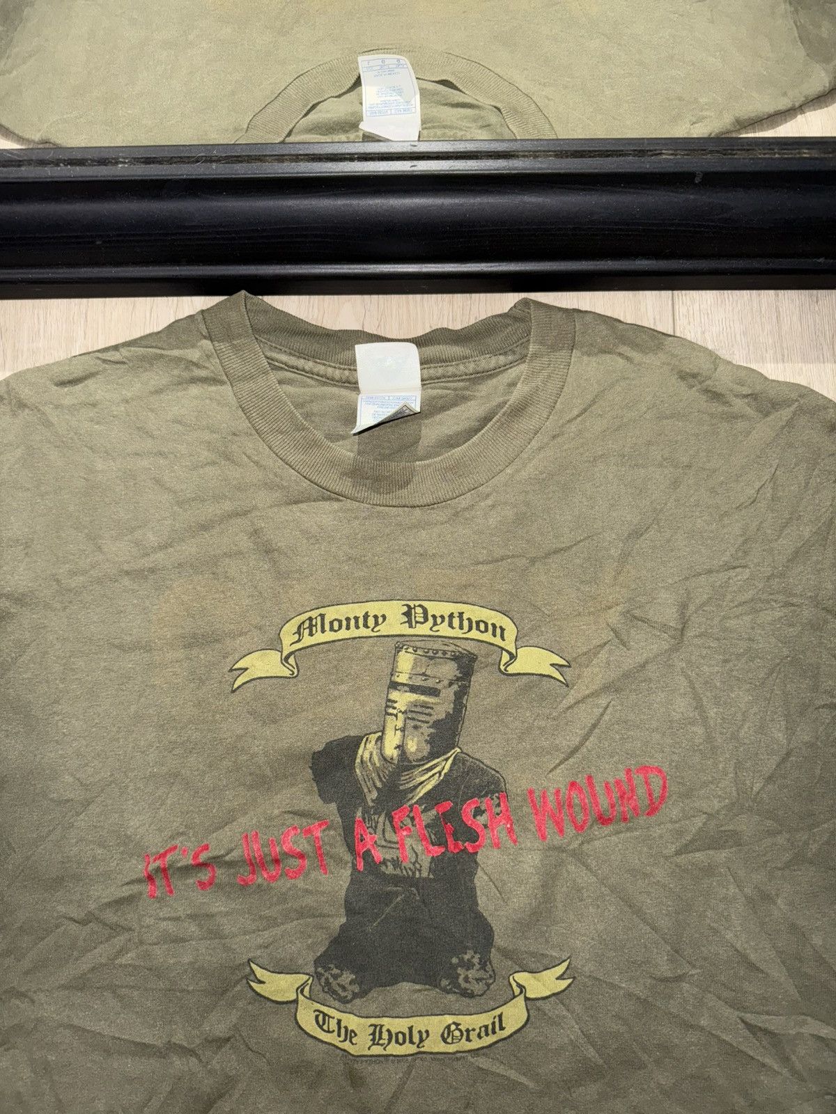Band Tees × Vintage Vintage / Y2K Monty Python Movie Promo Shirt Size US L / EU 52-54 / 3 - 2 Thumbnail