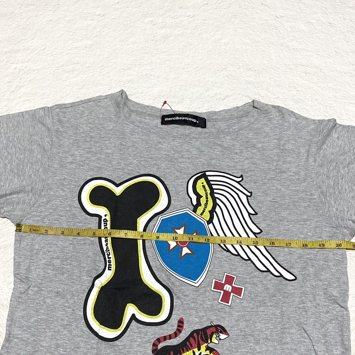 mercibeaucoup 🔥RARE🔥 Vintage Issey Miyake Mercibeaucoup Tshirt Size US S / EU 44-46 / 1 - 5 Thumbnail