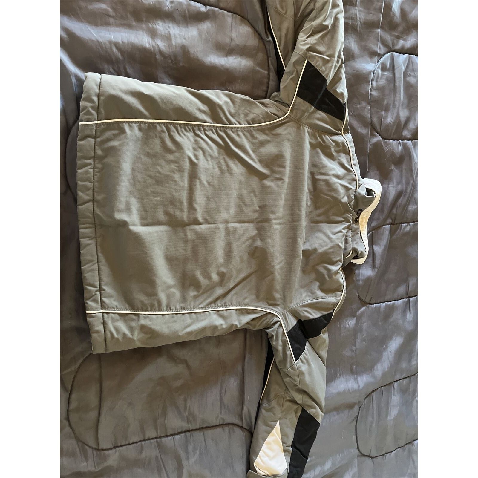 Columbia Columbia Vertex Youth Size 8 Gray LS Zip Lined Winter Jacket Size M / US 6-8 / IT 42-44 - 10 Thumbnail