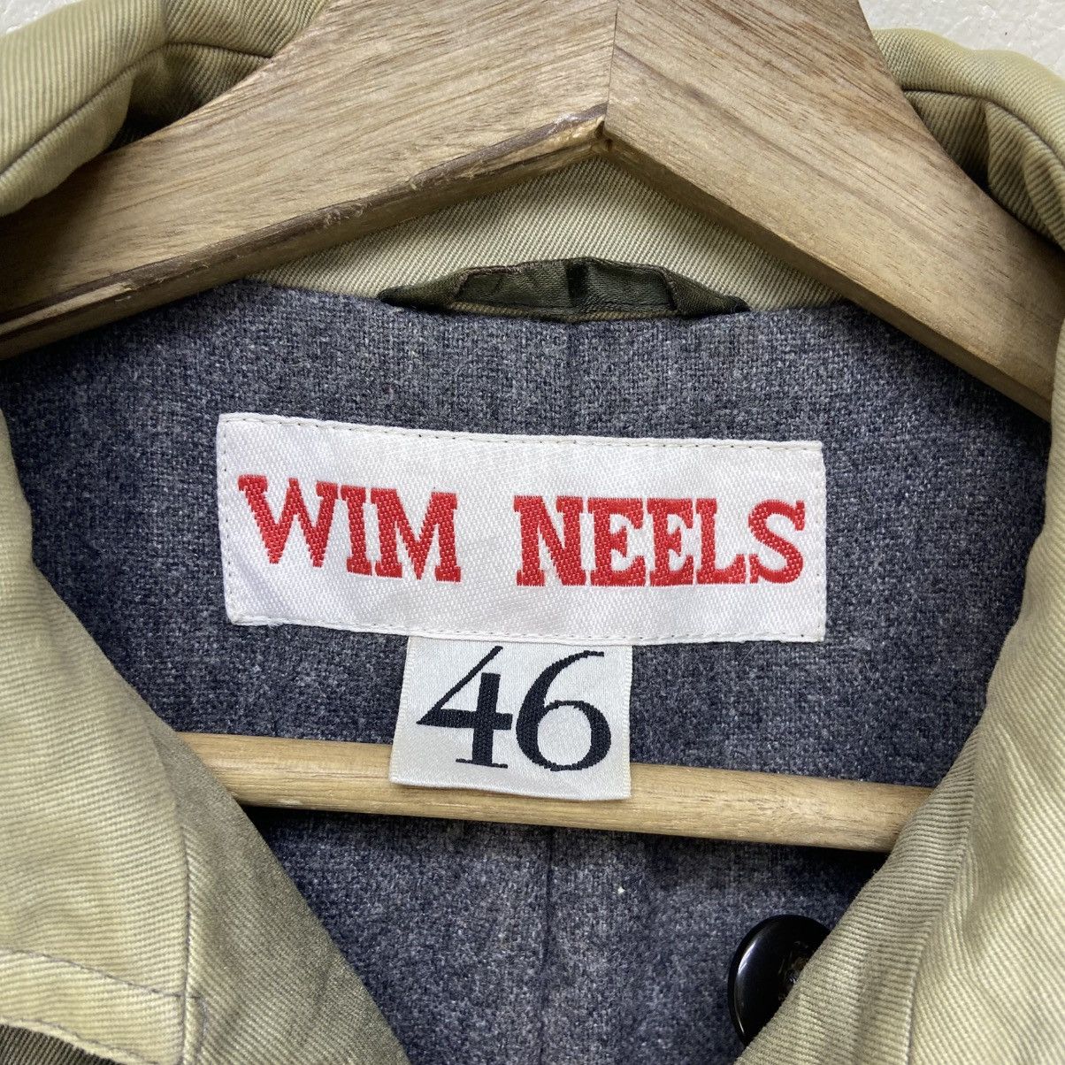 Wim Neels Wim Neels Double Breasted Worker Workwear Blanket Jacket Size US S / EU 44-46 / 1 - 21 Thumbnail