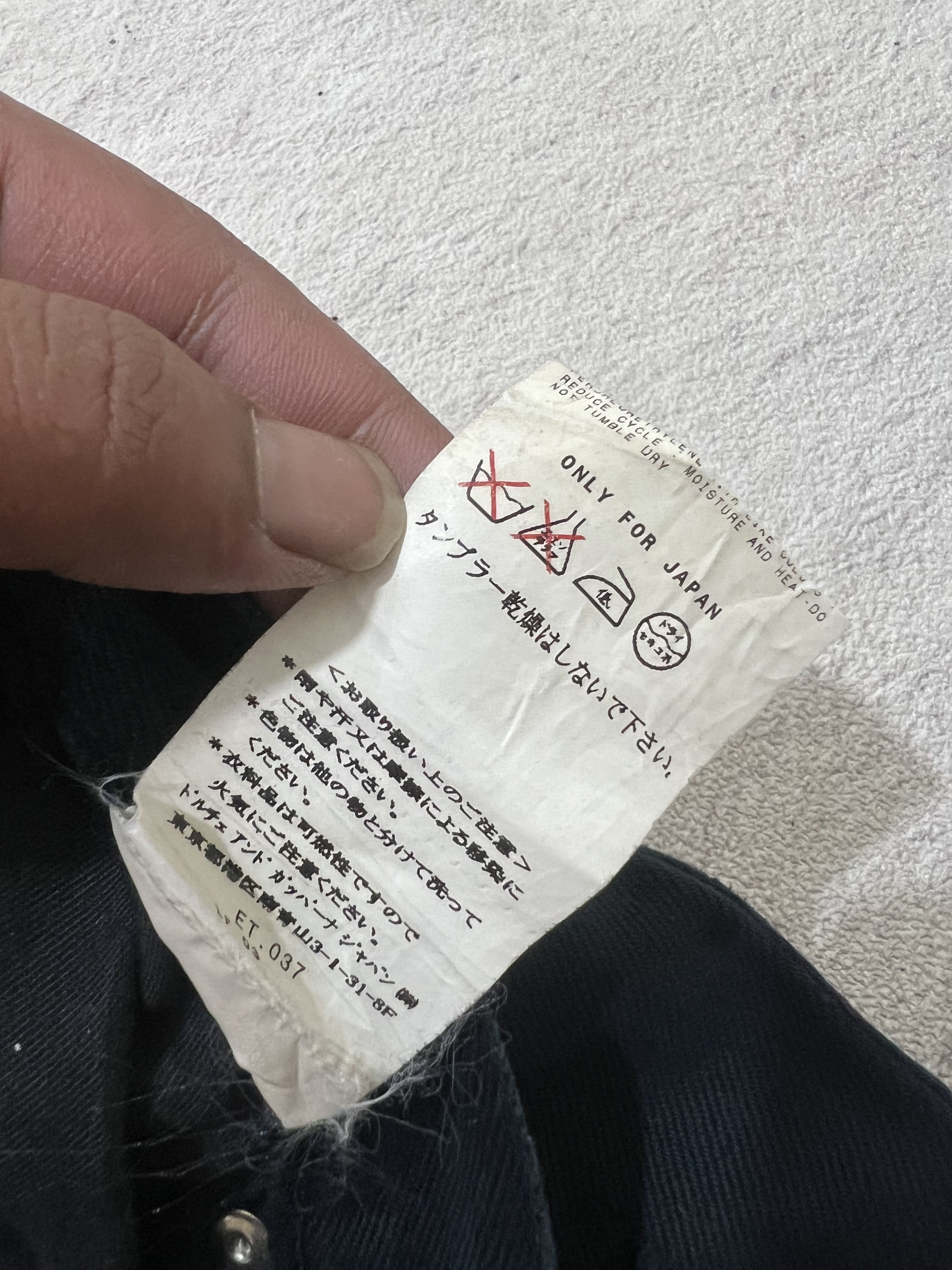 Dolce & Gabbana 2000s Dolce Gabbana Distressed Ripped Biker y2k Lgb Ifsix Size US 28 / EU 44 - 11 Thumbnail
