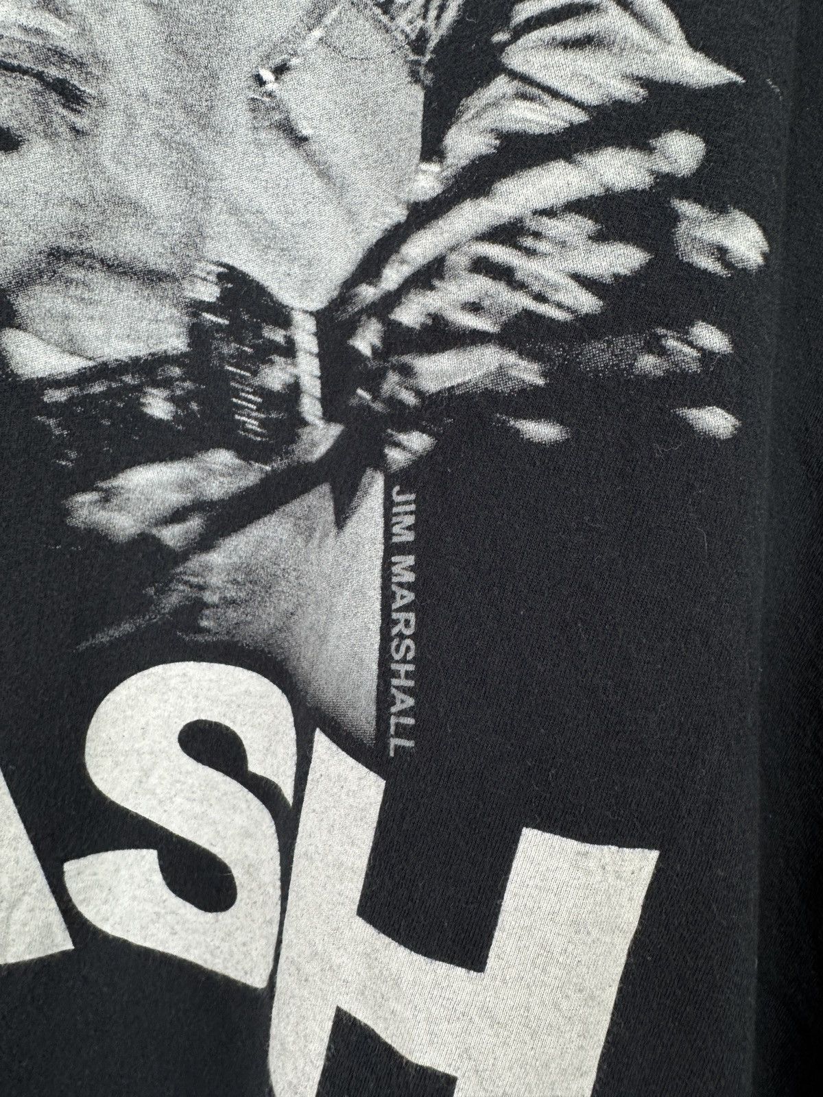 Other × Vintage Men’s Jim Marshall Cash T-Shirt Size XL Size US XL / EU 56 / 4 - 5 Thumbnail