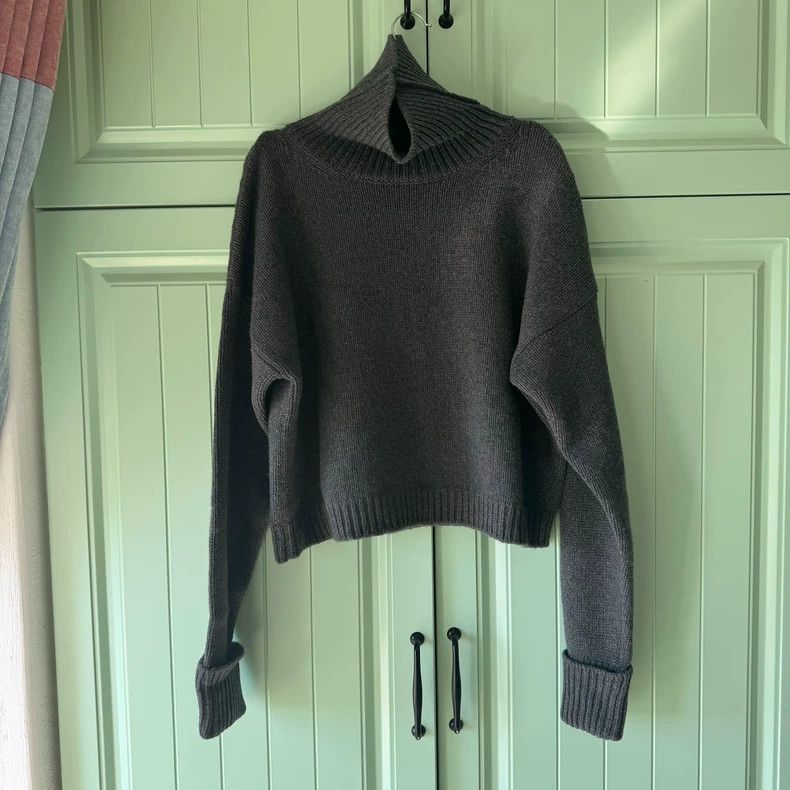 Maison Margiela Maison Margiela Black turtleneck sweater 2501-Nextarrow Size US XS / EU 42 / 0 - 1 Thumbnail