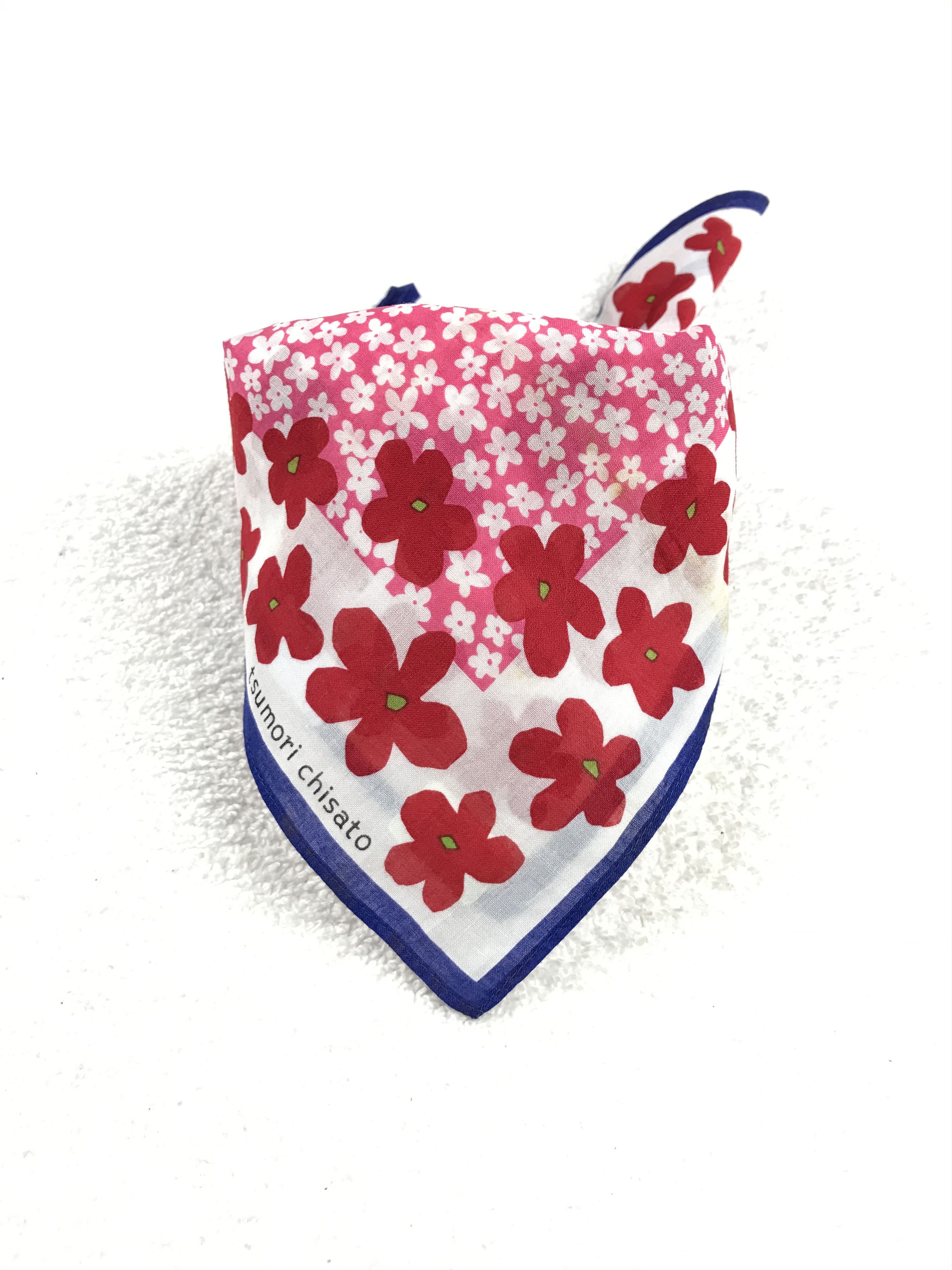 Japanese Brand × Tsumori Chisato × Vintage Vintage Tsumori Chisato Bandana Neckerchief Handkerchief Size ONE SIZE - 3 Thumbnail