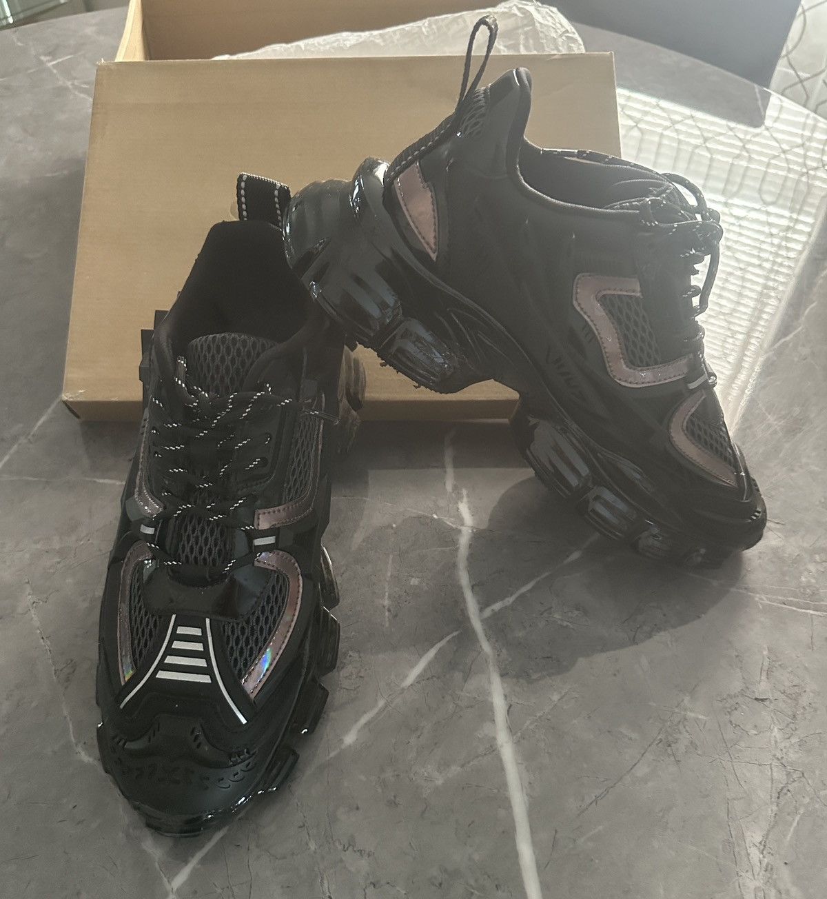 Steve Madden Steve madden mens quantum black size 9 Size US 9 / EU 42 - 1 Thumbnail