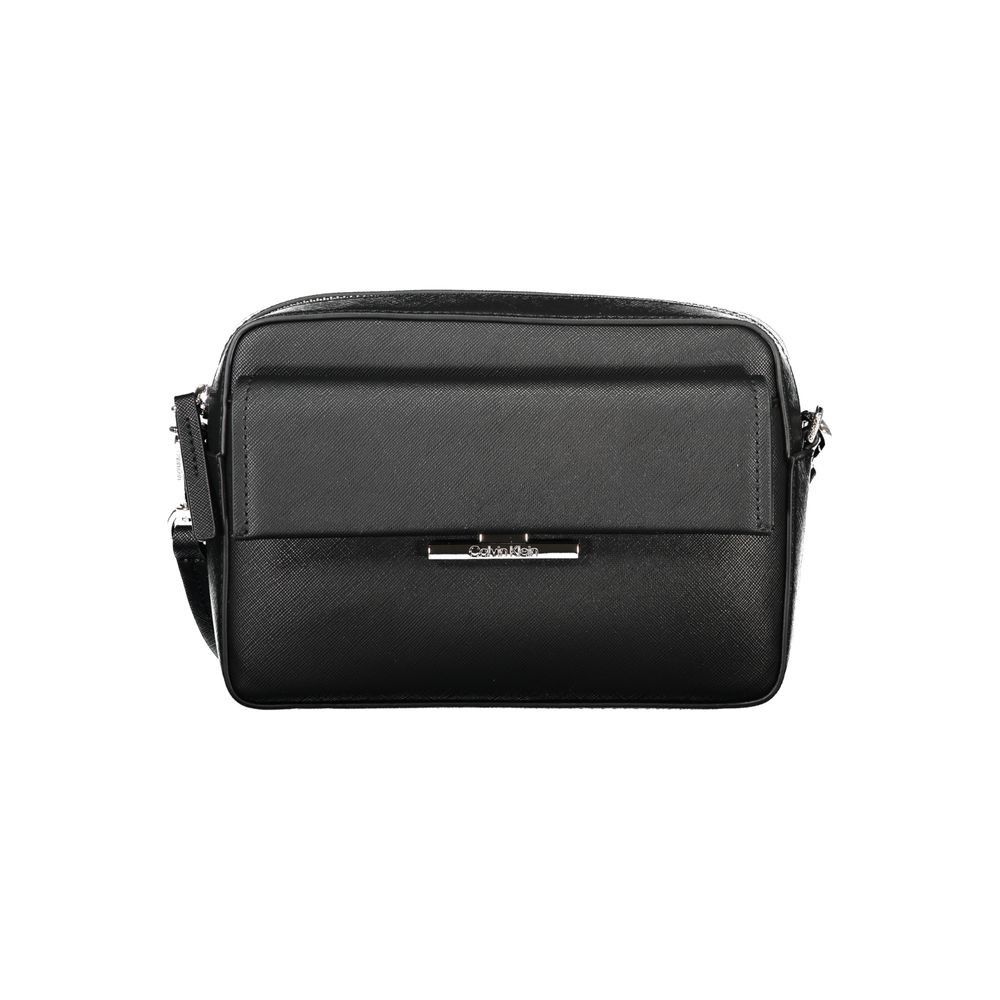Calvin Klein Black Polyethylene Women's Handbag Size ONE SIZE - 1 Thumbnail