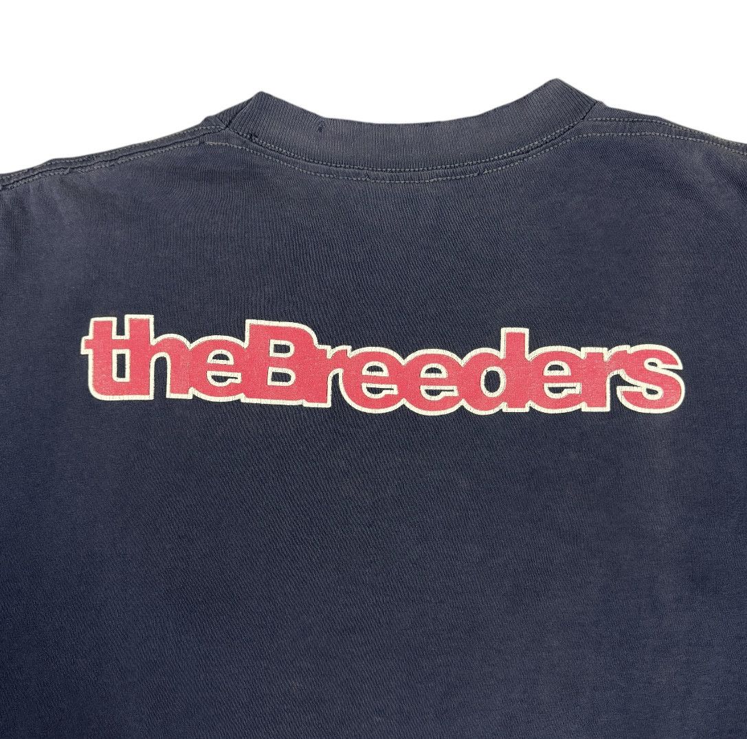 Band Tees Vintage 90s The Breeders “Last Splash” Tee Shirt Size US L / EU 52-54 / 3 - 7 Thumbnail