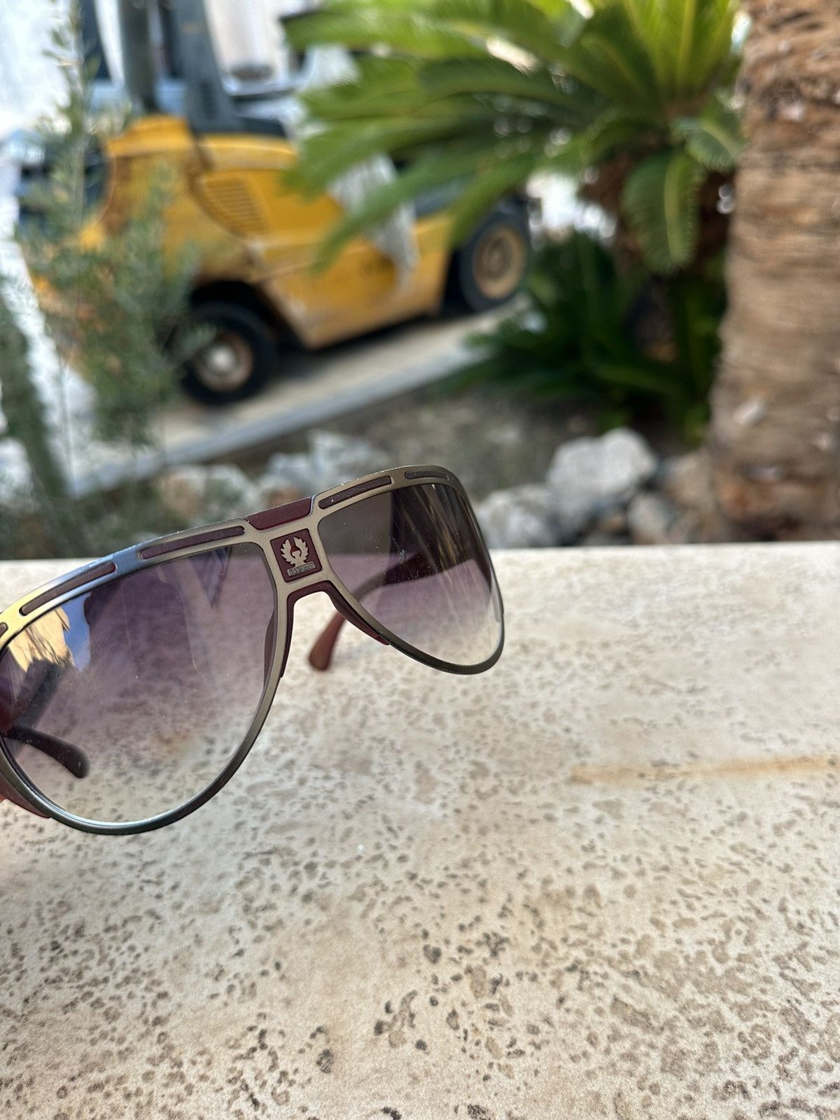 Belstaff Belstaff Sunglasses BS23 col.047 Size ONE SIZE - 8 Thumbnail