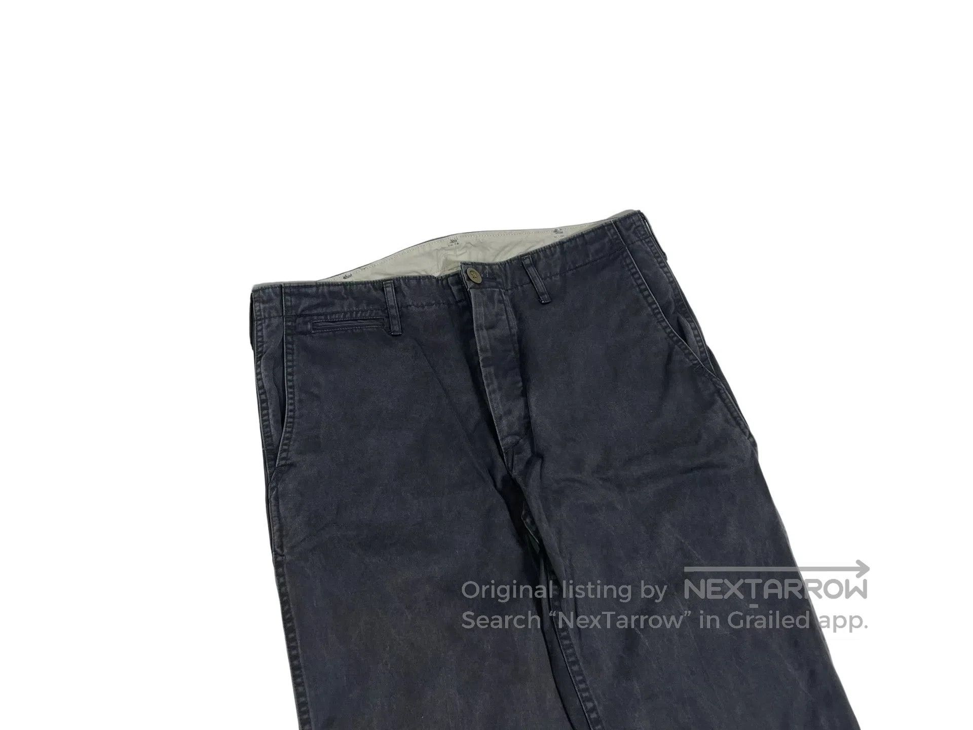 Visvim Visvim size L Washed Cloth Pants Size US 27 - 3 Thumbnail