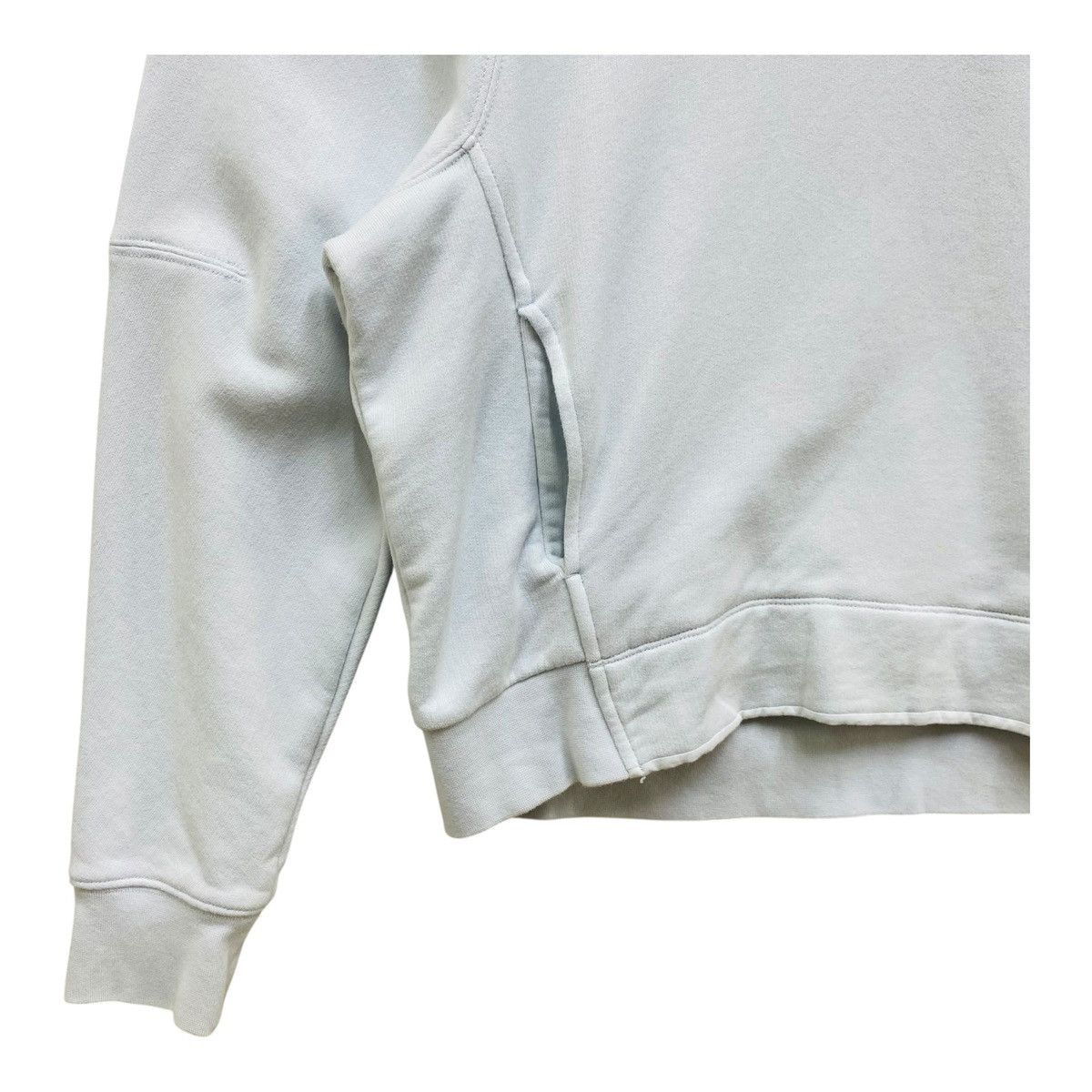 Adidas × Y-3 Y-3 Yohji Yamamoto x Adidas Classic Logo Hoodie White Boxy Size US XS / EU 42 / 0 - 5 Thumbnail
