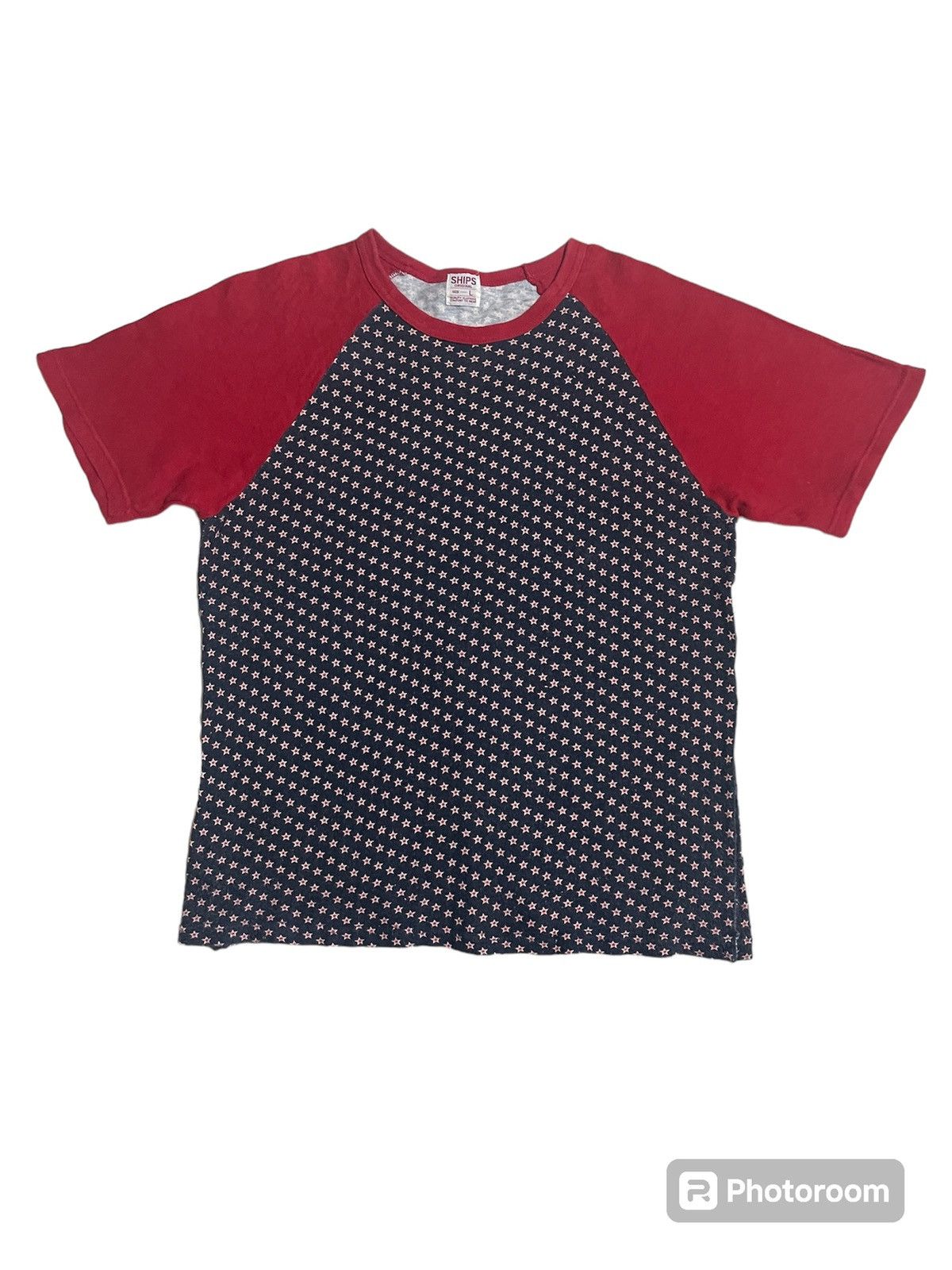 Japanese Brand × SHIPS Ships Raglan Full Printed Star Size US L / EU 52-54 / 3 - 13 Thumbnail